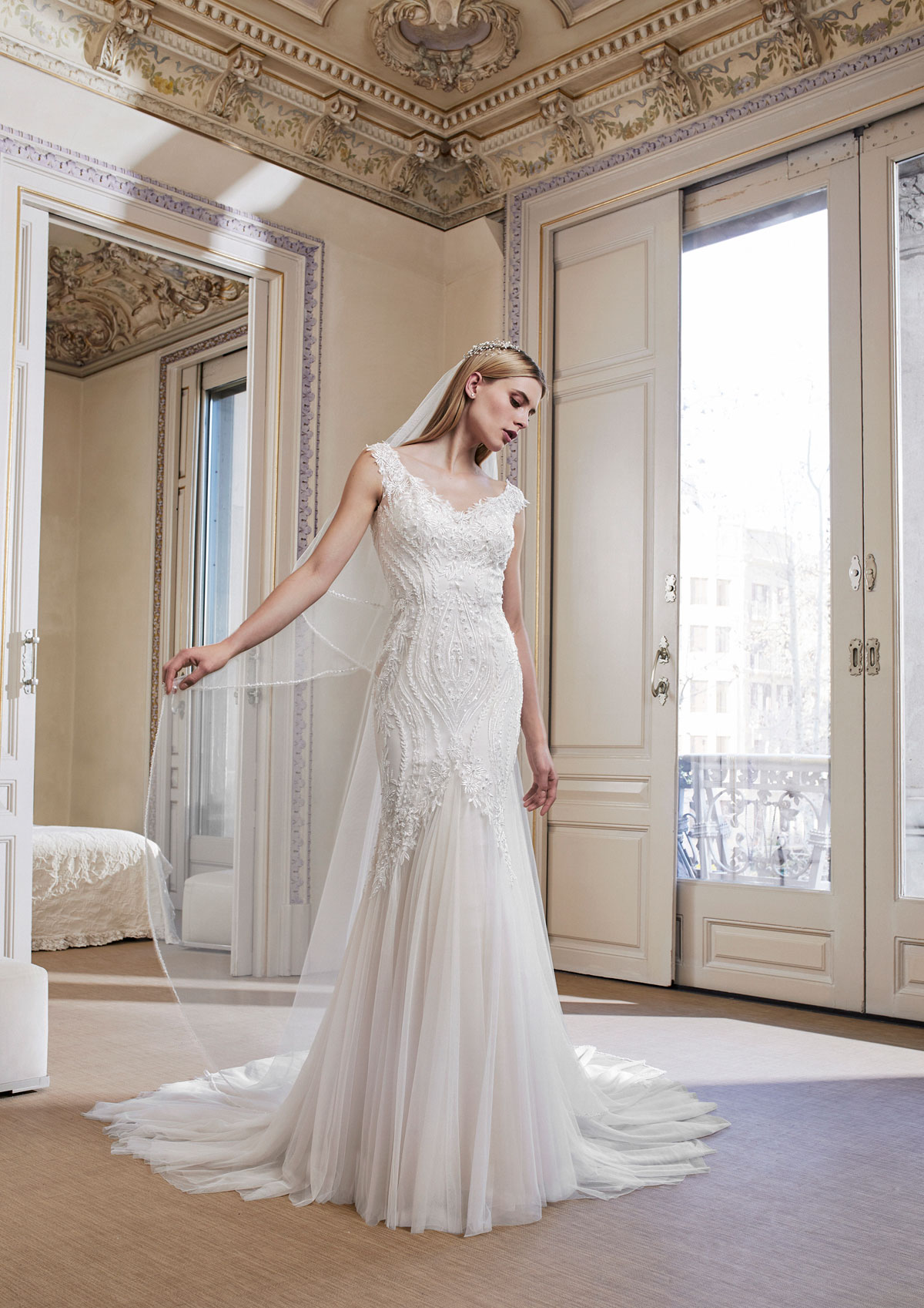  Produto: Julien, Categoria: Vestidos de Noiva, Ano: 2020, Marca San Patrick