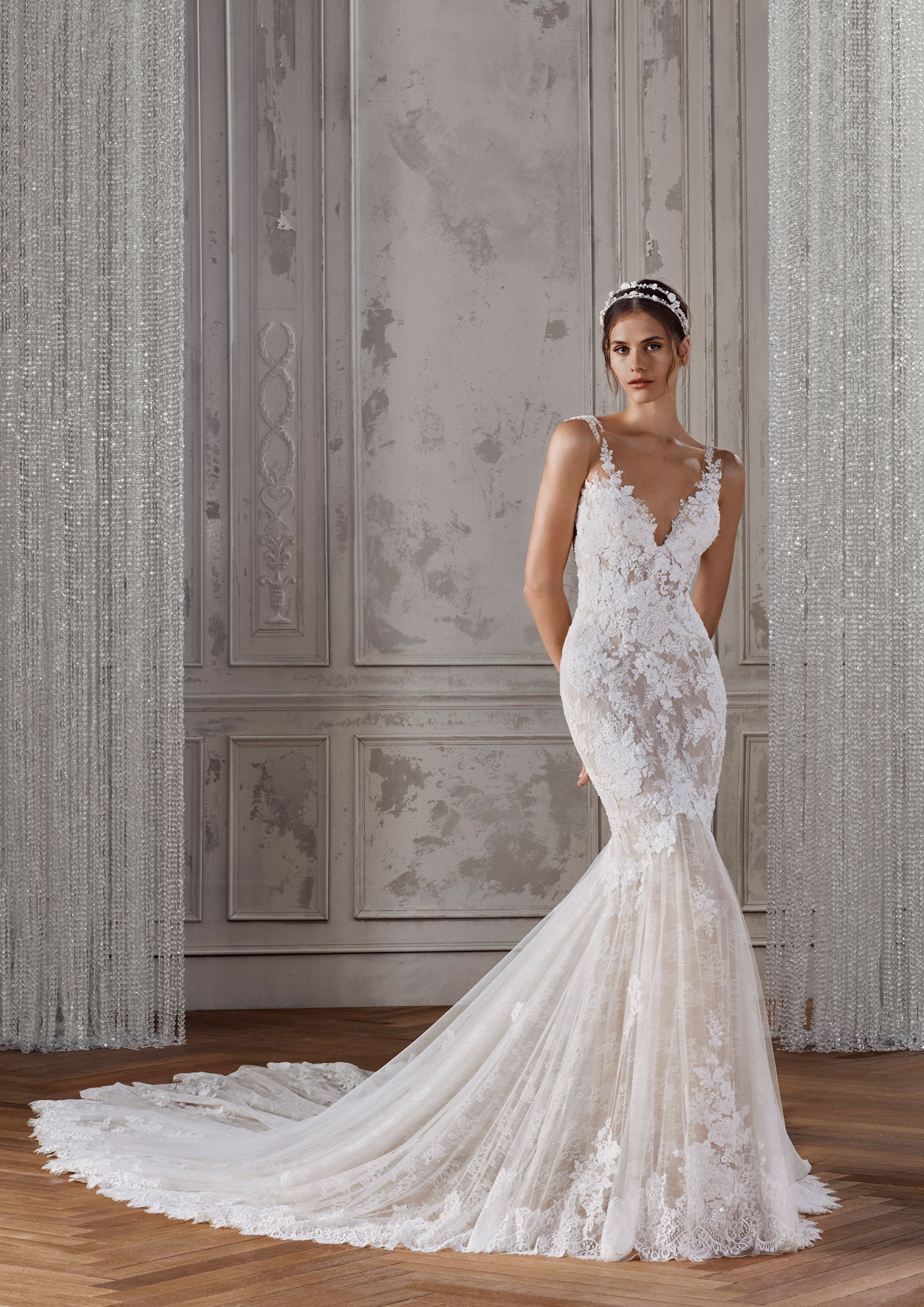  Produto: Kalania, Categoria: Vestidos de Noiva, Ano: 2020, Marca San Patrick