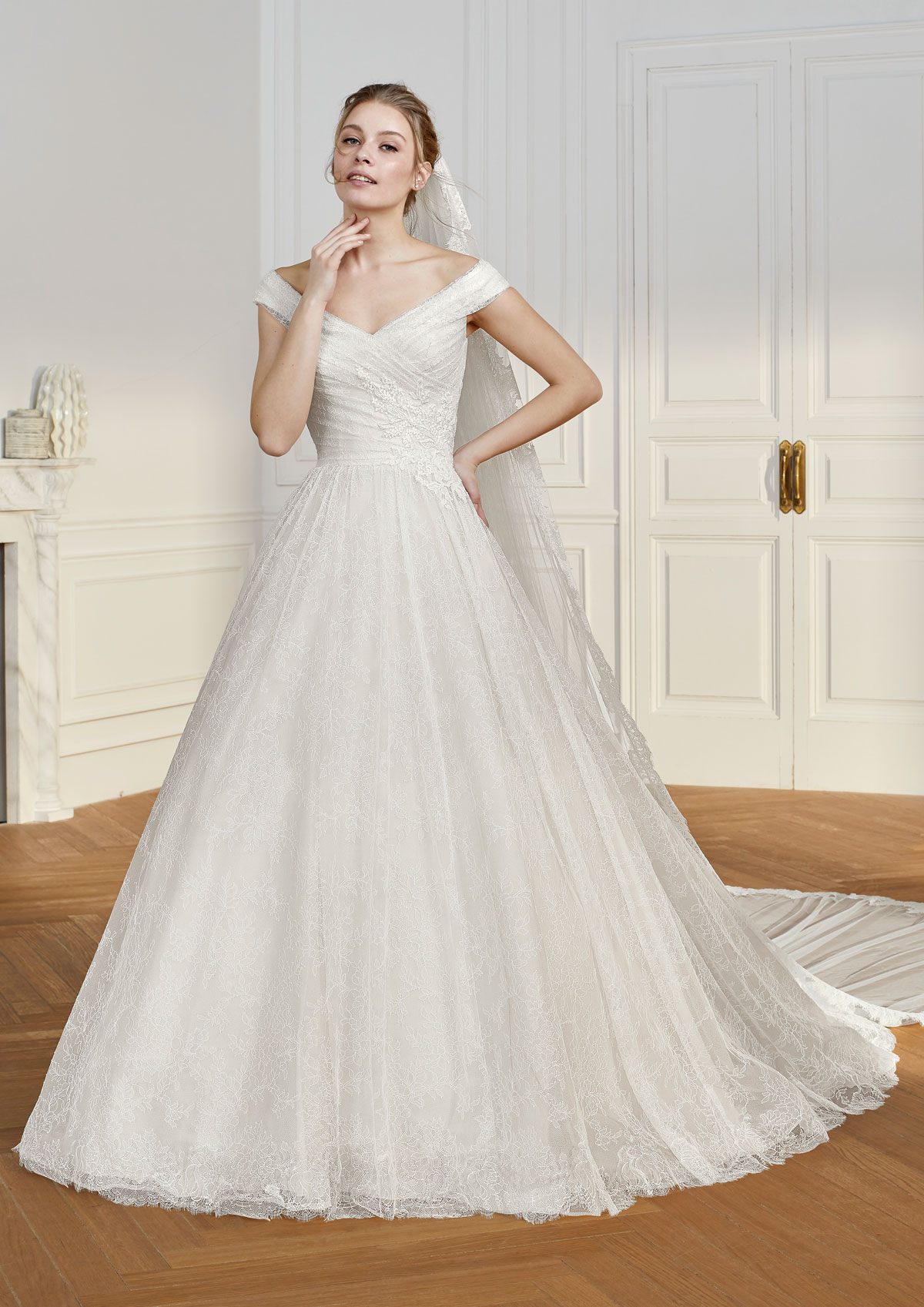 Produto: Lagache, Categoria: Vestidos de Noiva, Ano: 2020, Marca San Patrick