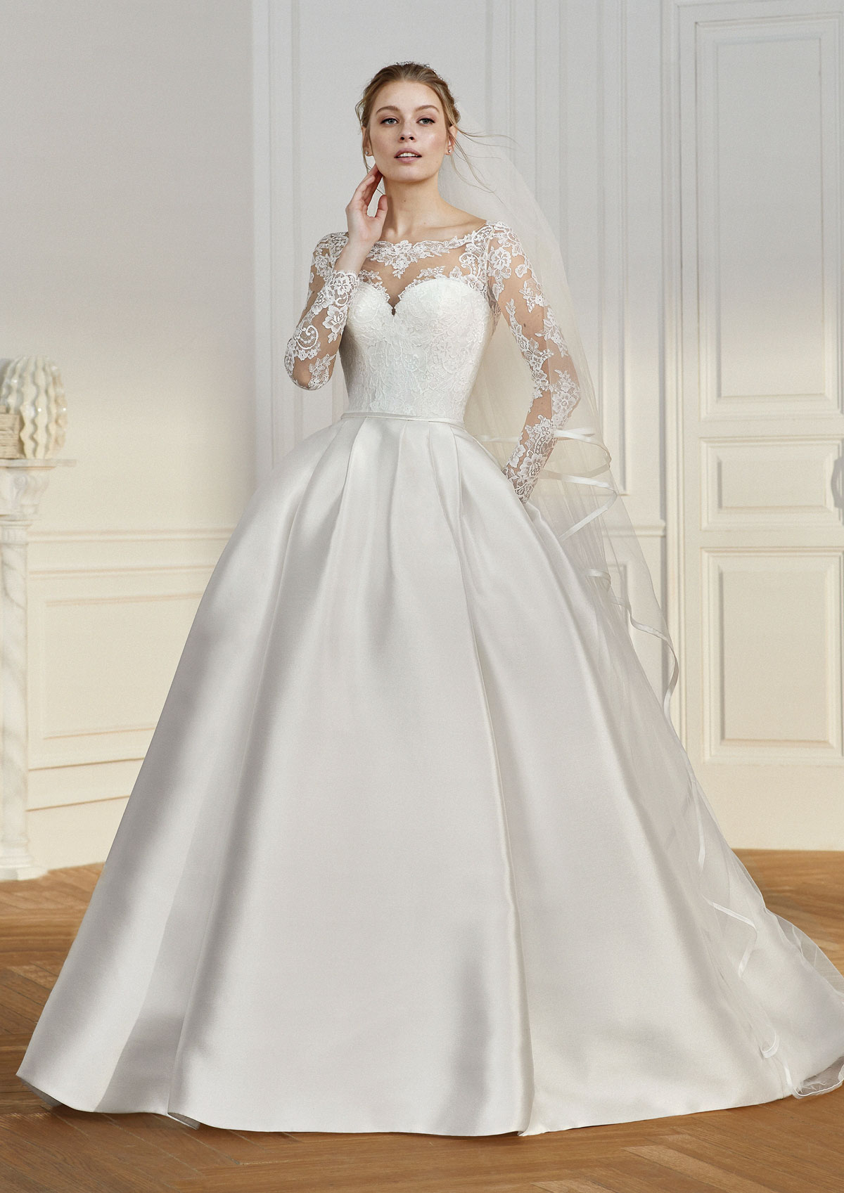  Produto: Lamartine, Categoria: Vestidos de Noiva, Ano: 2020, Marca San Patrick