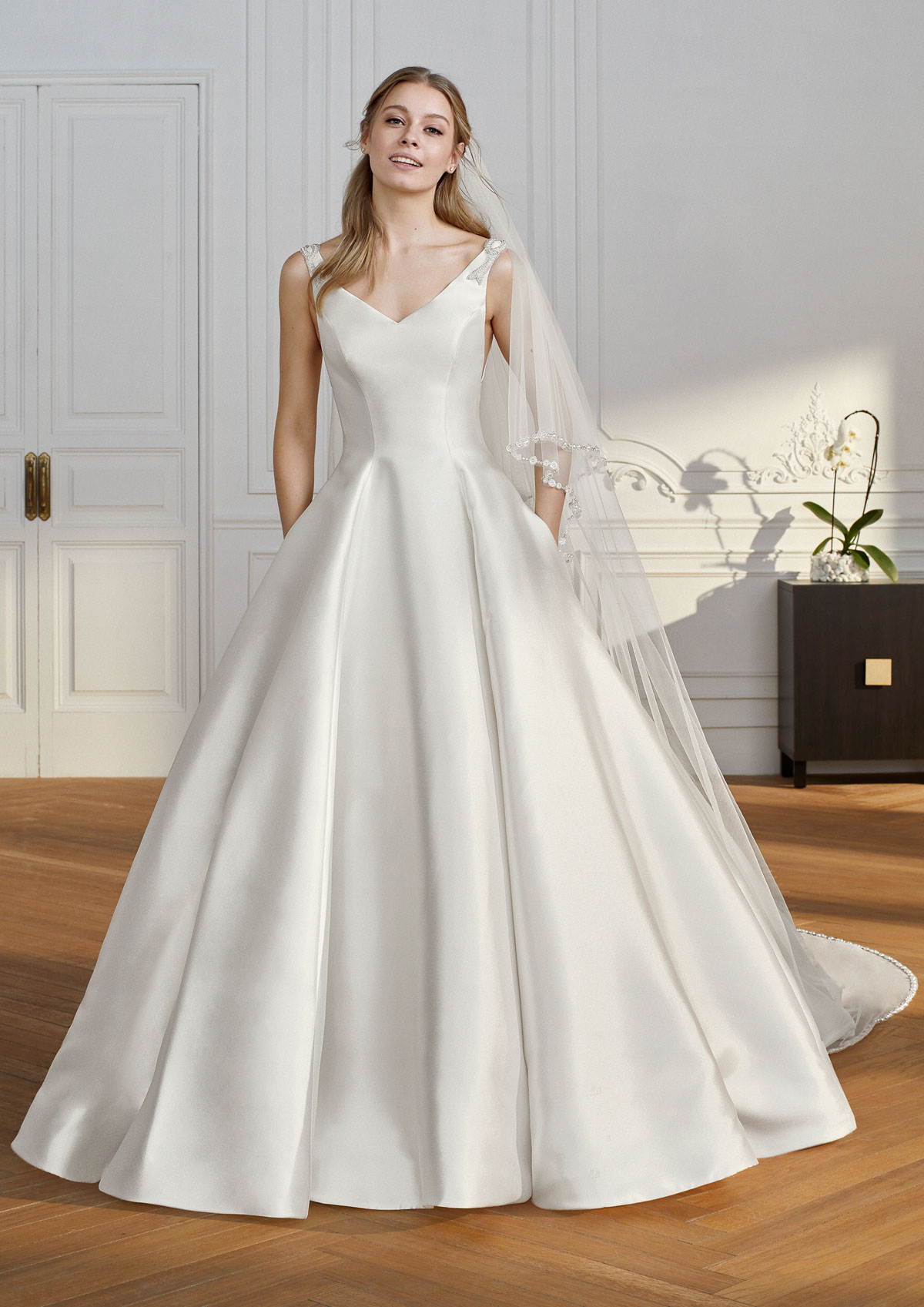  Produto: Leger, Categoria: Vestidos de Noiva, Ano: 2020, Marca San Patrick