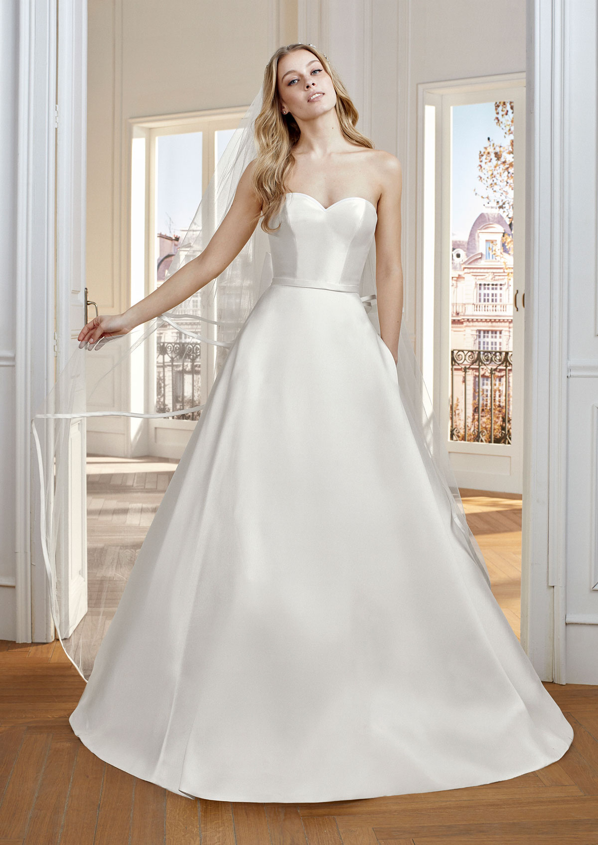  Produto: Leroux, Categoria: Vestidos de Noiva, Ano: 2020, Marca San Patrick