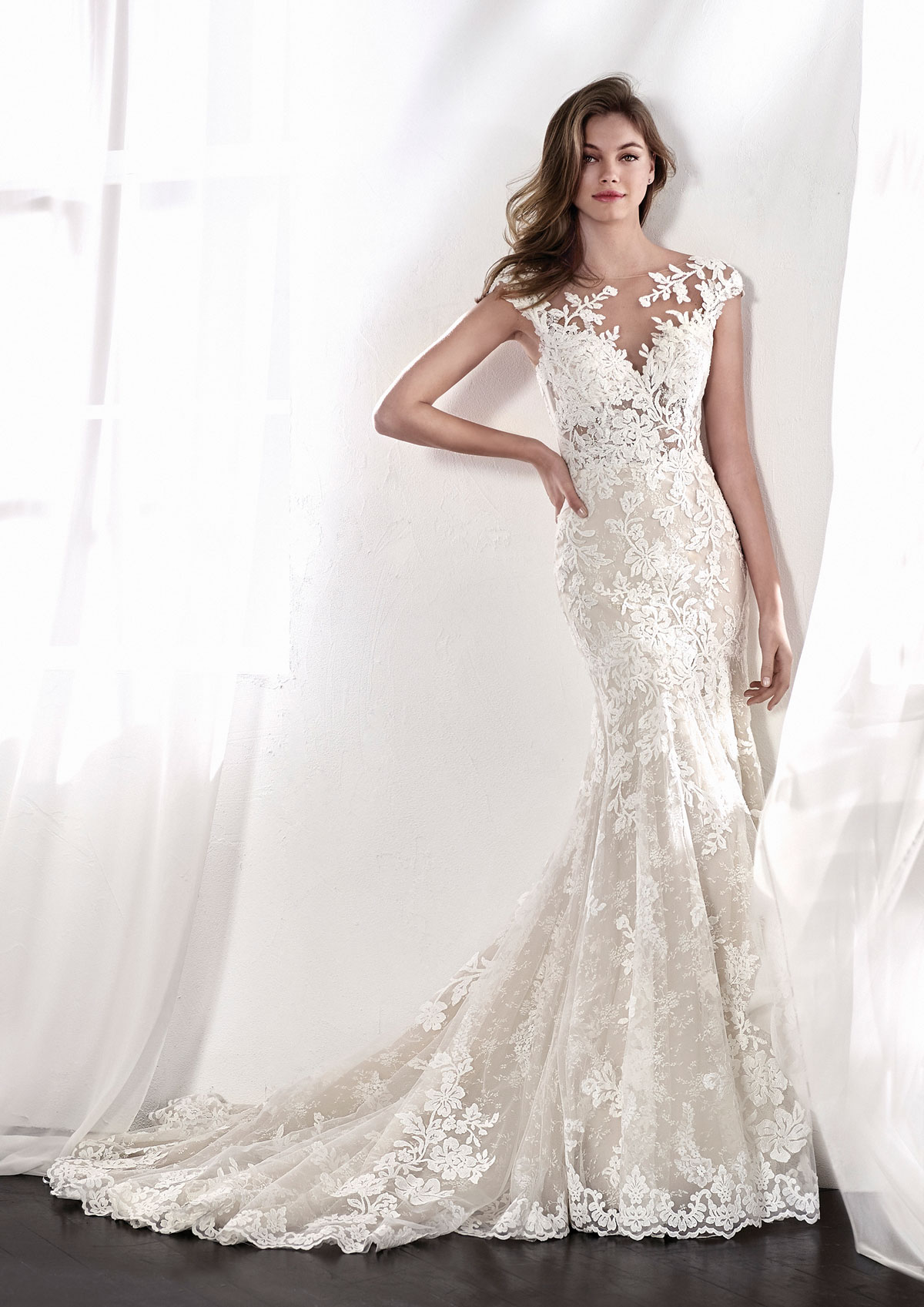  Produto: Leticia, Categoria: Vestidos de Noiva, Ano: 2020, Marca San Patrick