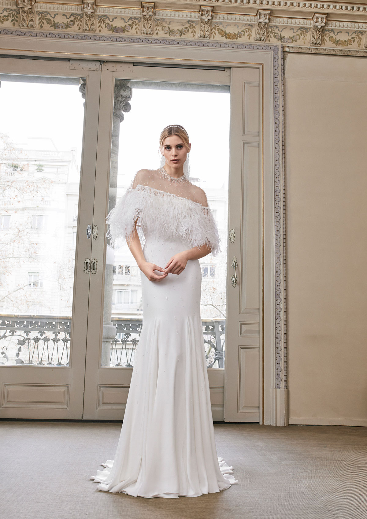  Produto: Mantegna, Categoria: Vestidos de Noiva, Ano: 2020, Marca San Patrick