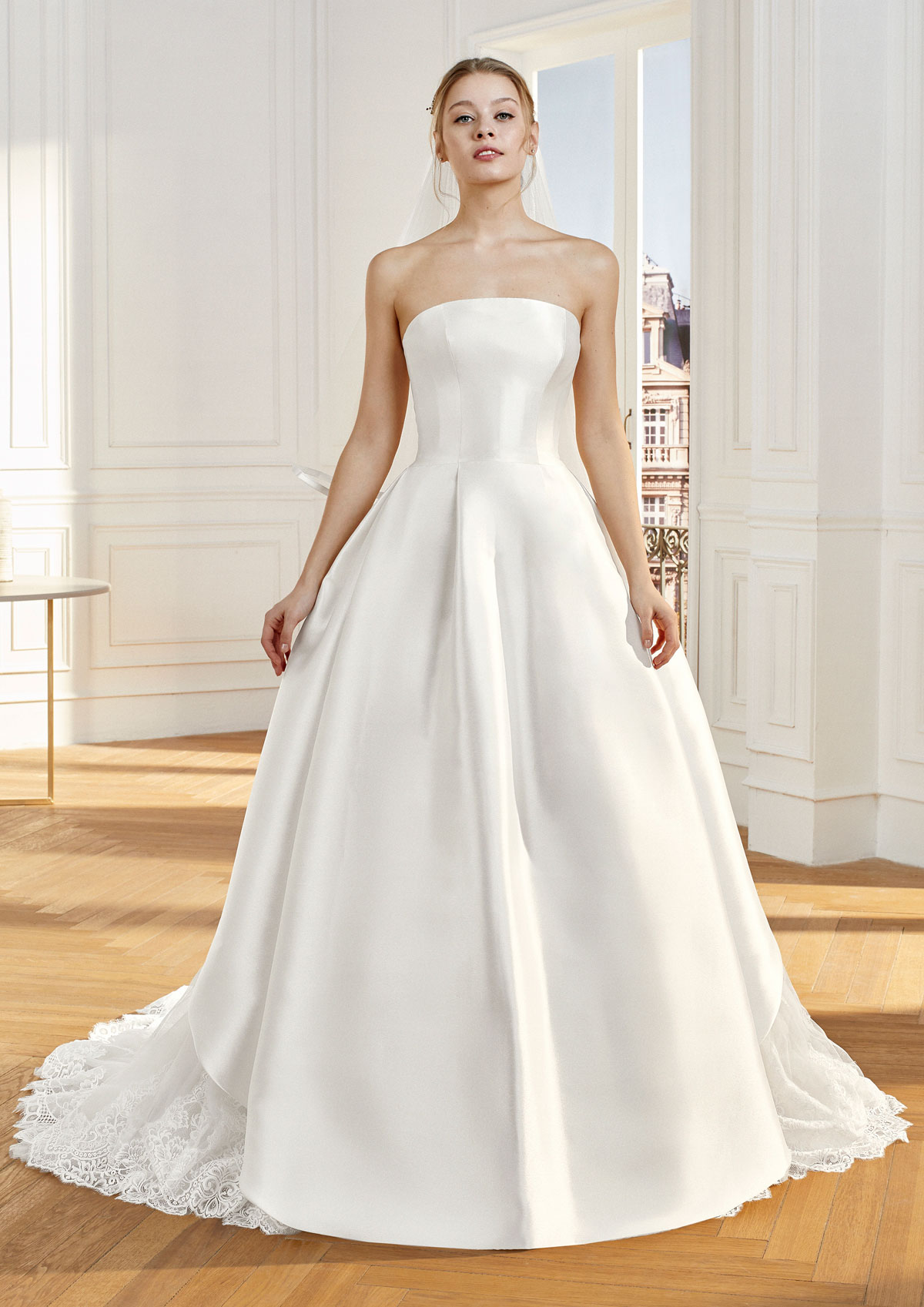  Produto: Mirabeau, Categoria: Vestidos de Noiva, Ano: 2020, Marca San Patrick