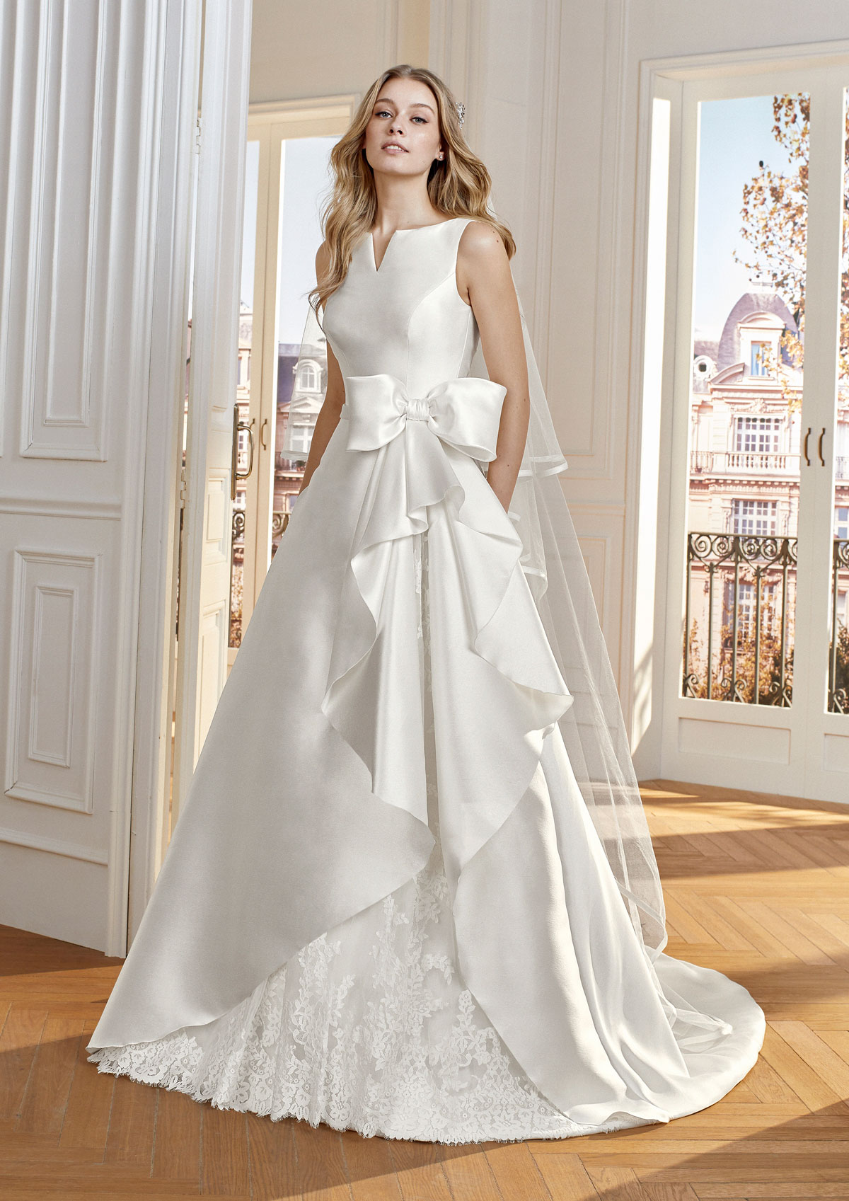  Produto: Montaigne, Categoria: Vestidos de Noiva, Ano: 2020, Marca San Patrick