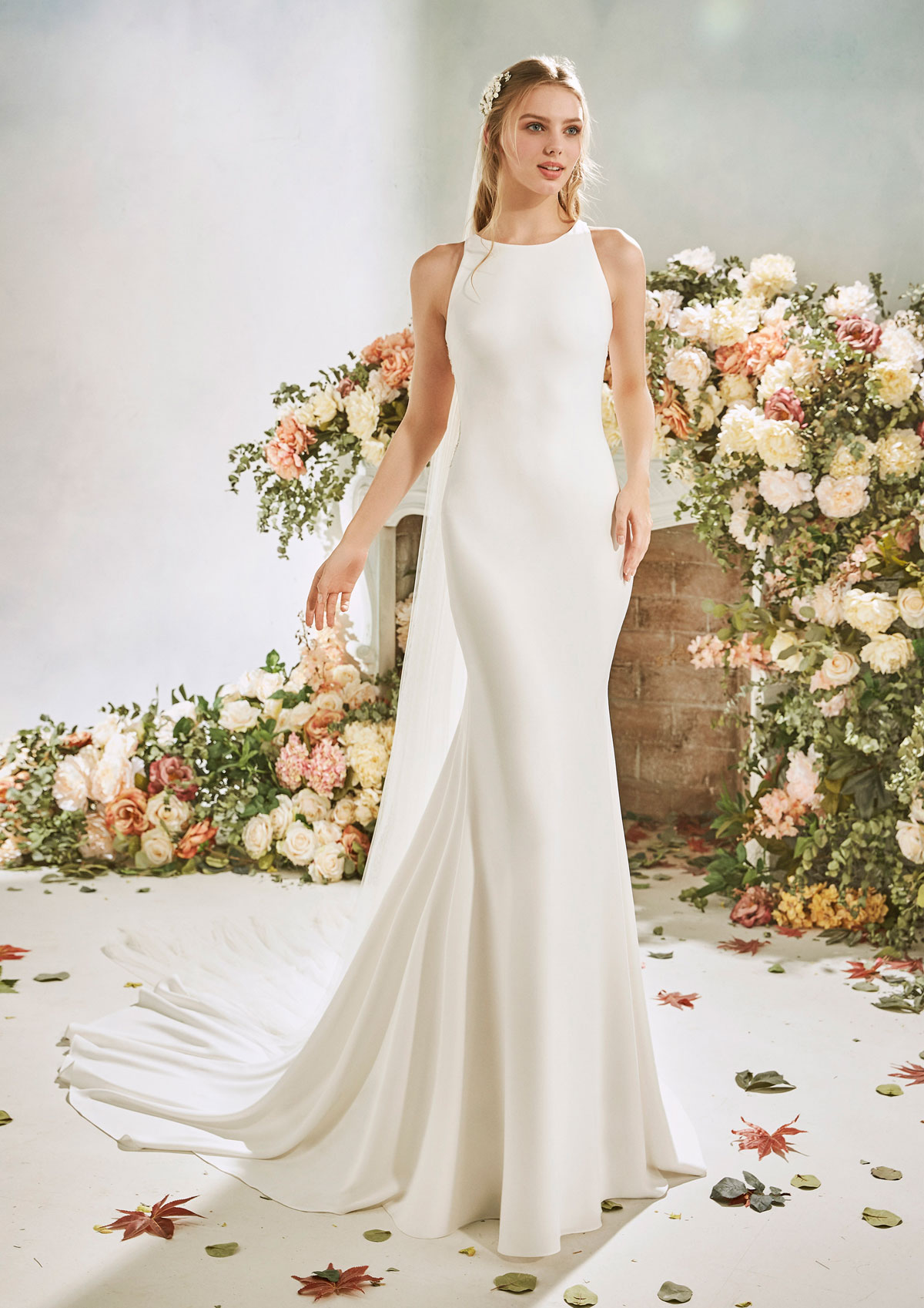  Produto: Narcissus, Categoria: Vestidos de Noiva, Ano: 2020, Marca San Patrick
