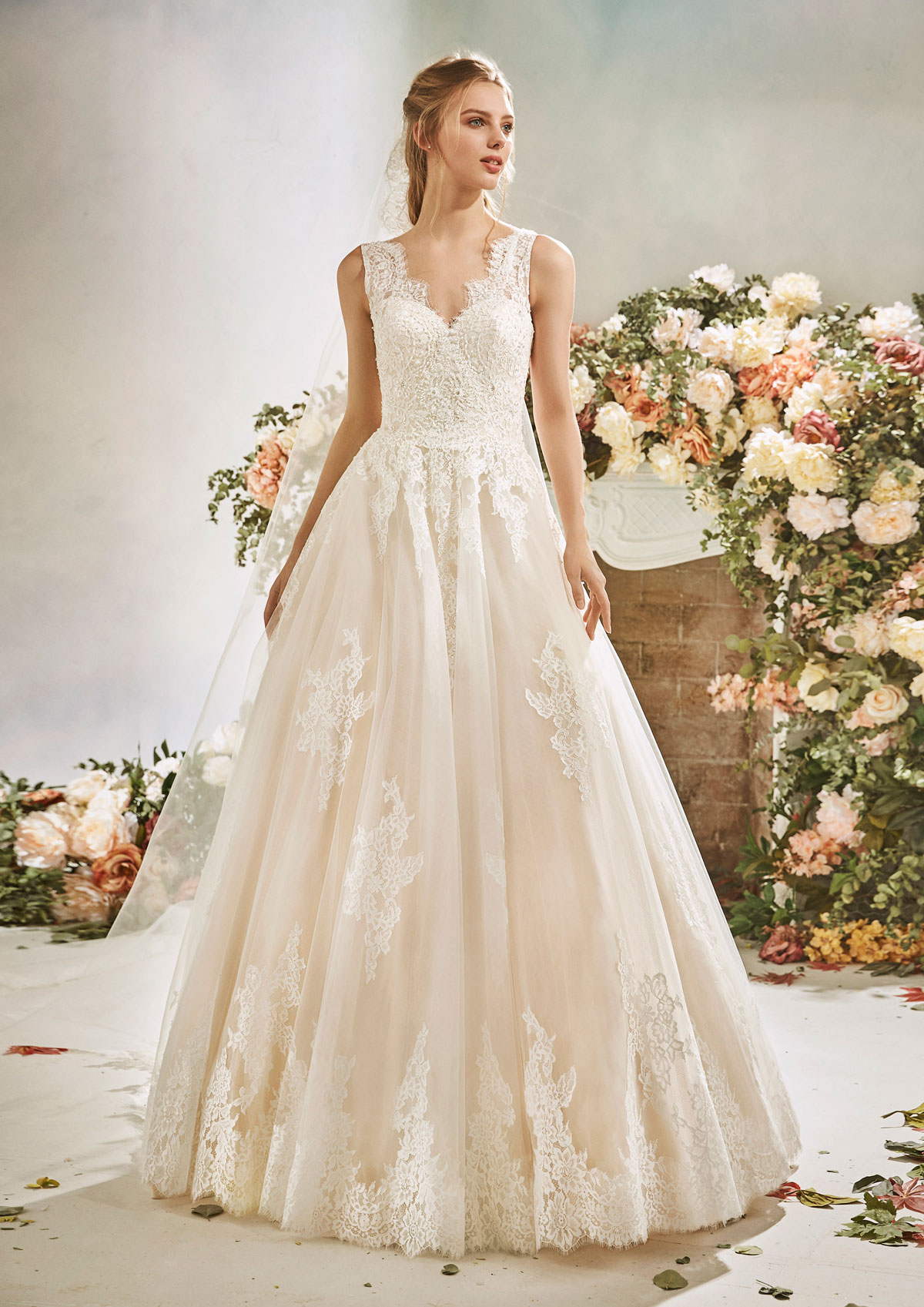  Produto: Pansy, Categoria: Vestidos de Noiva, Ano: 2020, Marca San Patrick