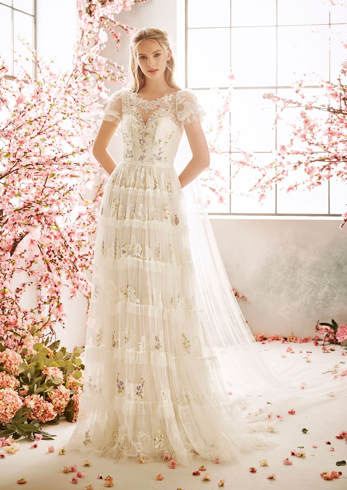  Produto: Petal, Categoria: Vestidos de Noiva, Ano: 2020, Marca San Patrick