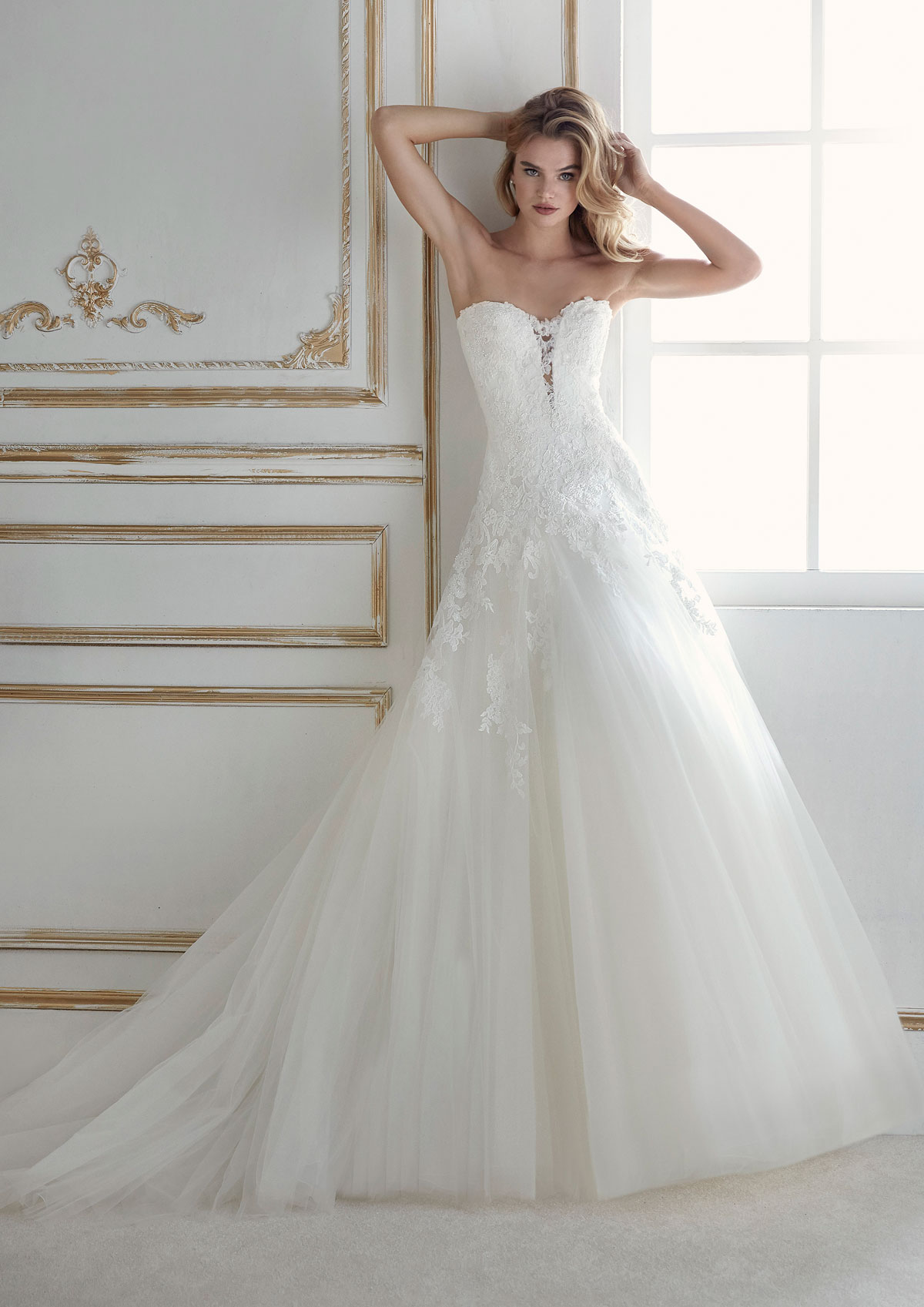  Produto: Piera, Categoria: Vestidos de Noiva, Ano: 2020, Marca San Patrick
