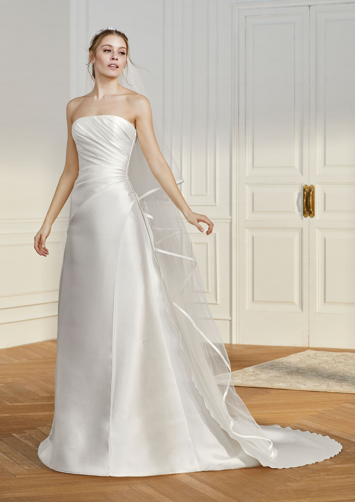  Produto: Pissarro, Categoria: Vestidos de Noiva, Ano: 2020, Marca San Patrick