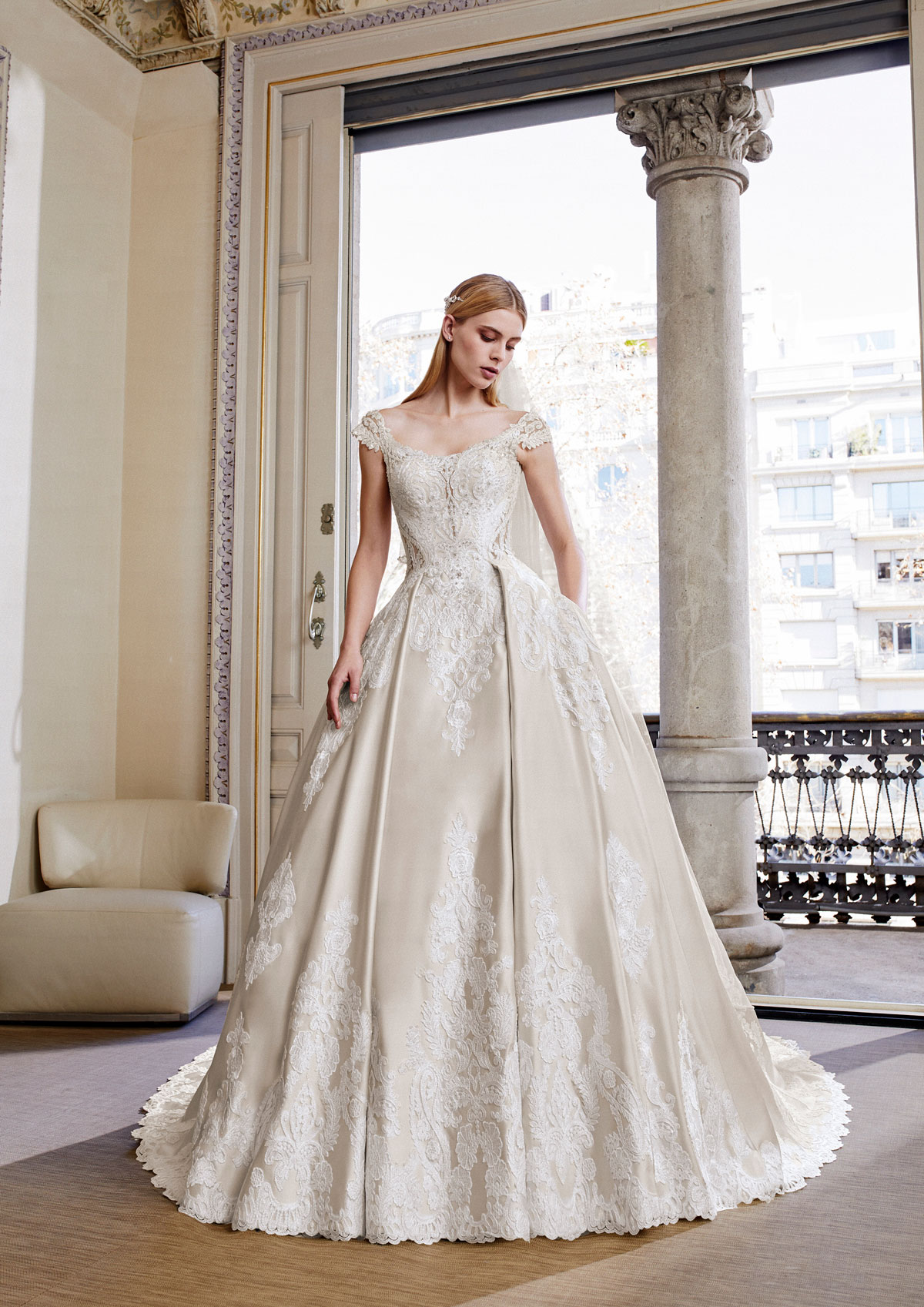  Produto: Rembrandt, Categoria: Vestidos de Noiva, Ano: 2020, Marca San Patrick