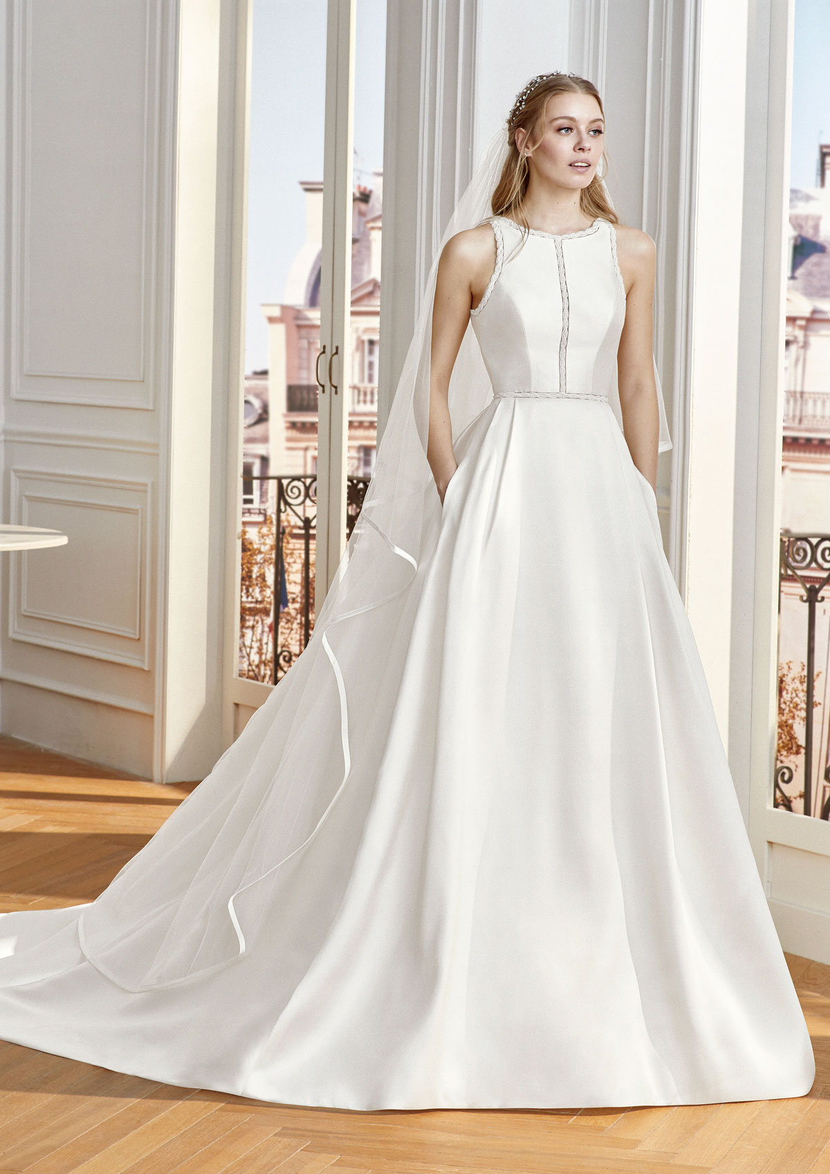  Produto: Rocamadour, Categoria: Vestidos de Noiva, Ano: 2020, Marca San Patrick