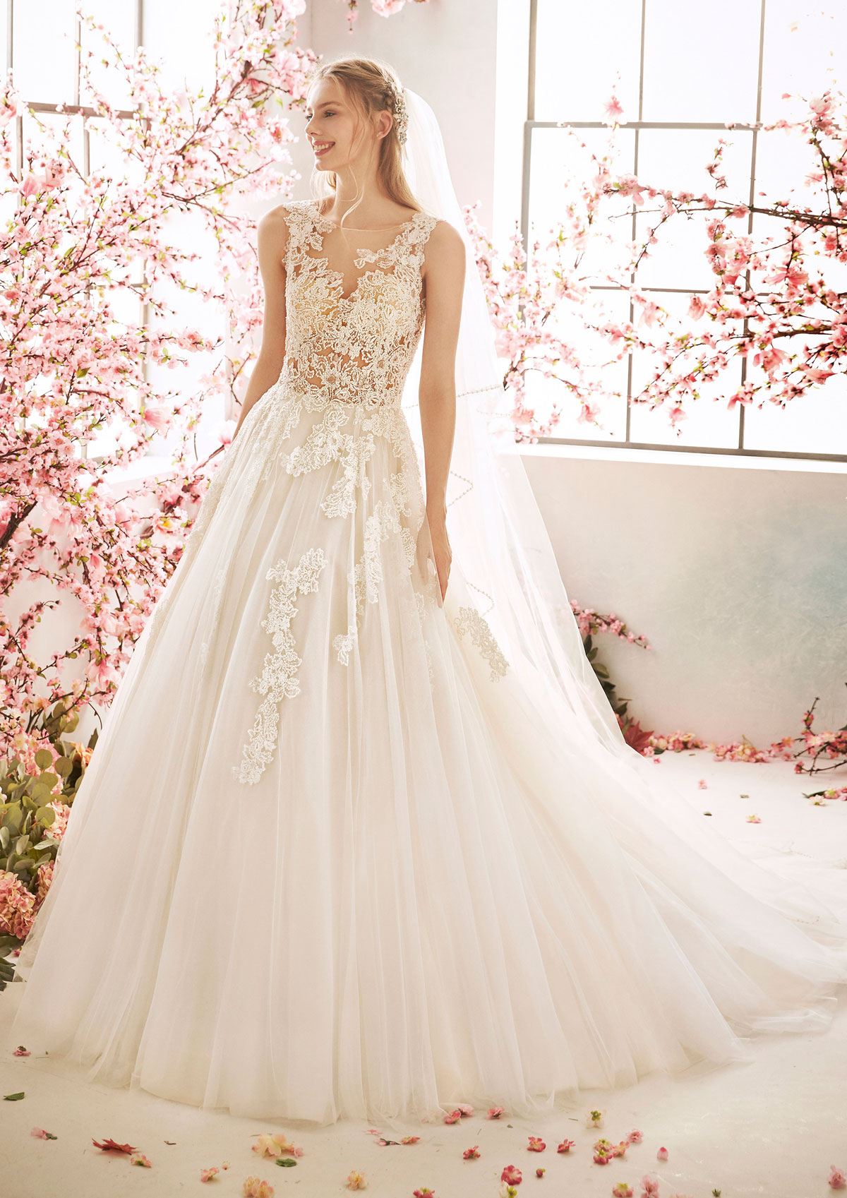  Produto: Safflower, Categoria: Vestidos de Noiva, Ano: 2020, Marca San Patrick