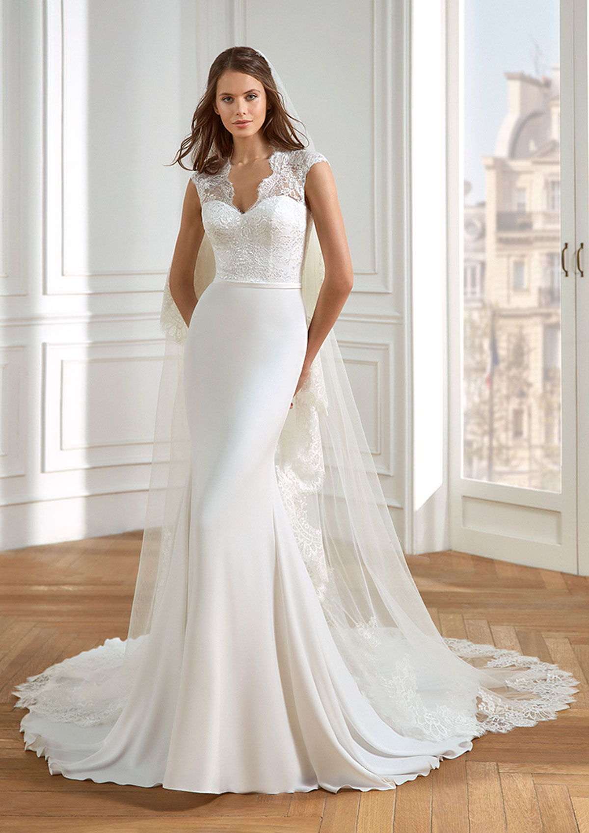  Produto: Talma, Categoria: Vestidos de Noiva, Ano: 2020, Marca San Patrick