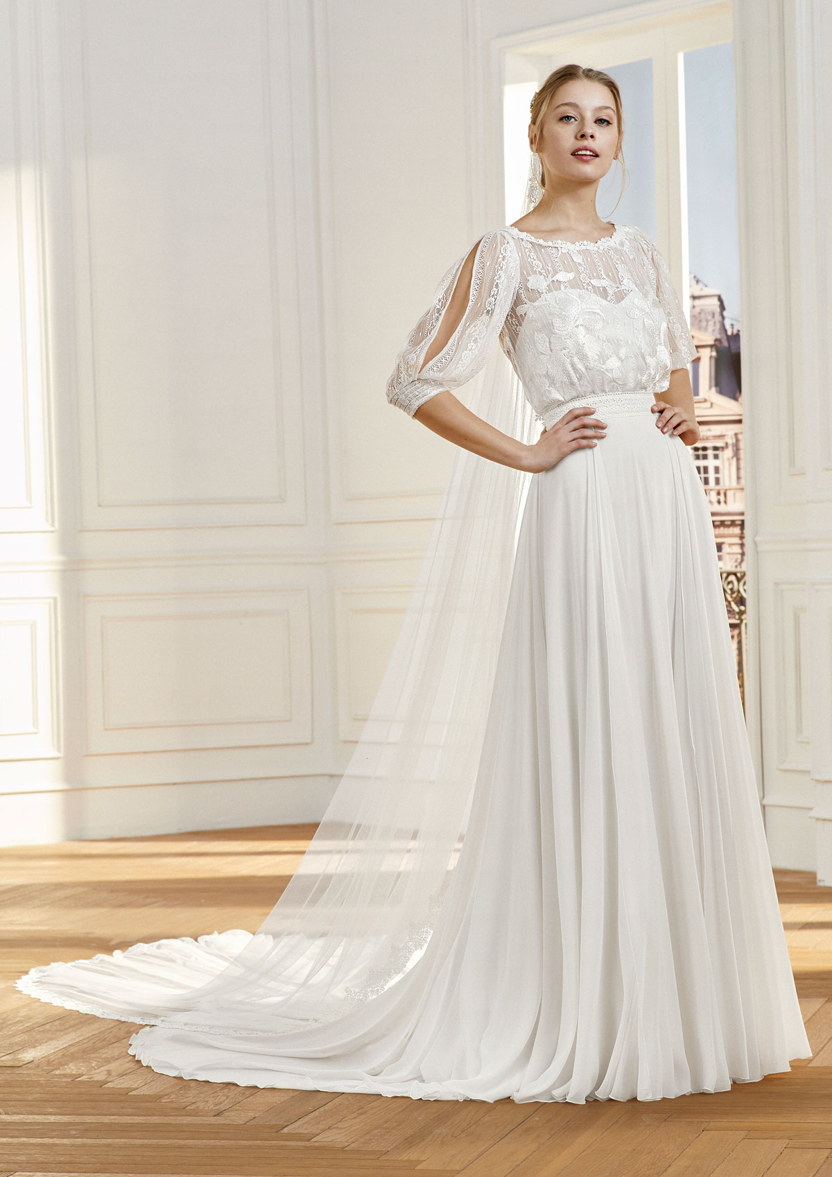  Produto: Ternes, Categoria: Vestidos de Noiva, Ano: 2020, Marca San Patrick