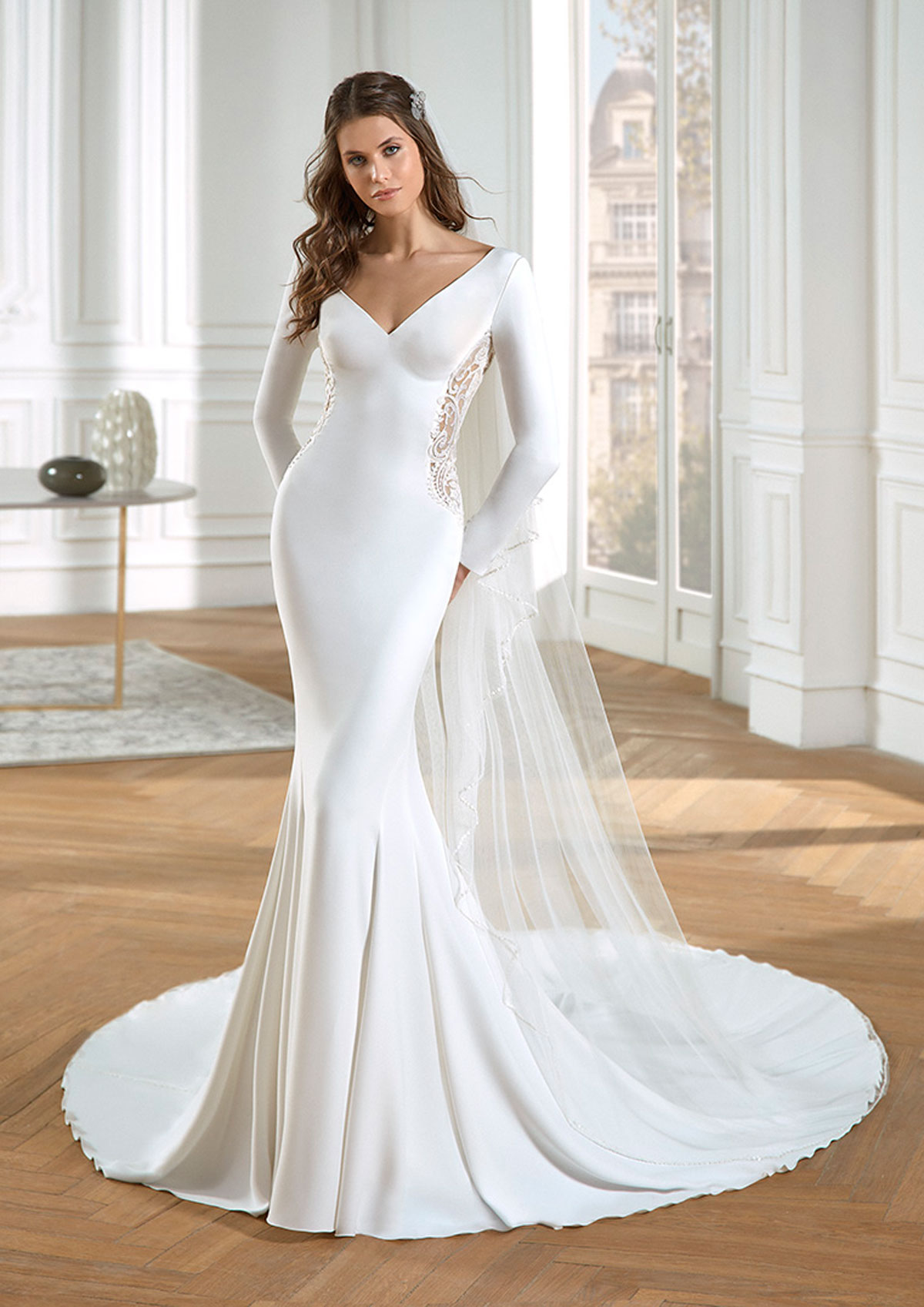  Produto: Thiers, Categoria: Vestidos de Noiva, Ano: 2020, Marca San Patrick