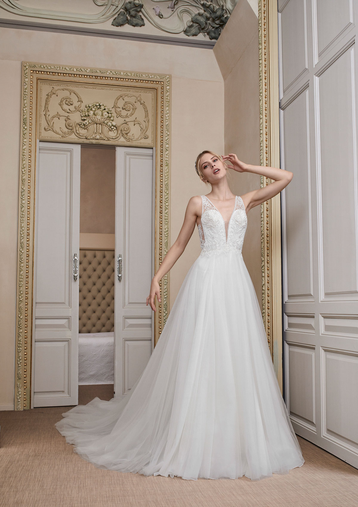  Produto: Tiziano, Categoria: Vestidos de Noiva, Ano: 2020, Marca San Patrick