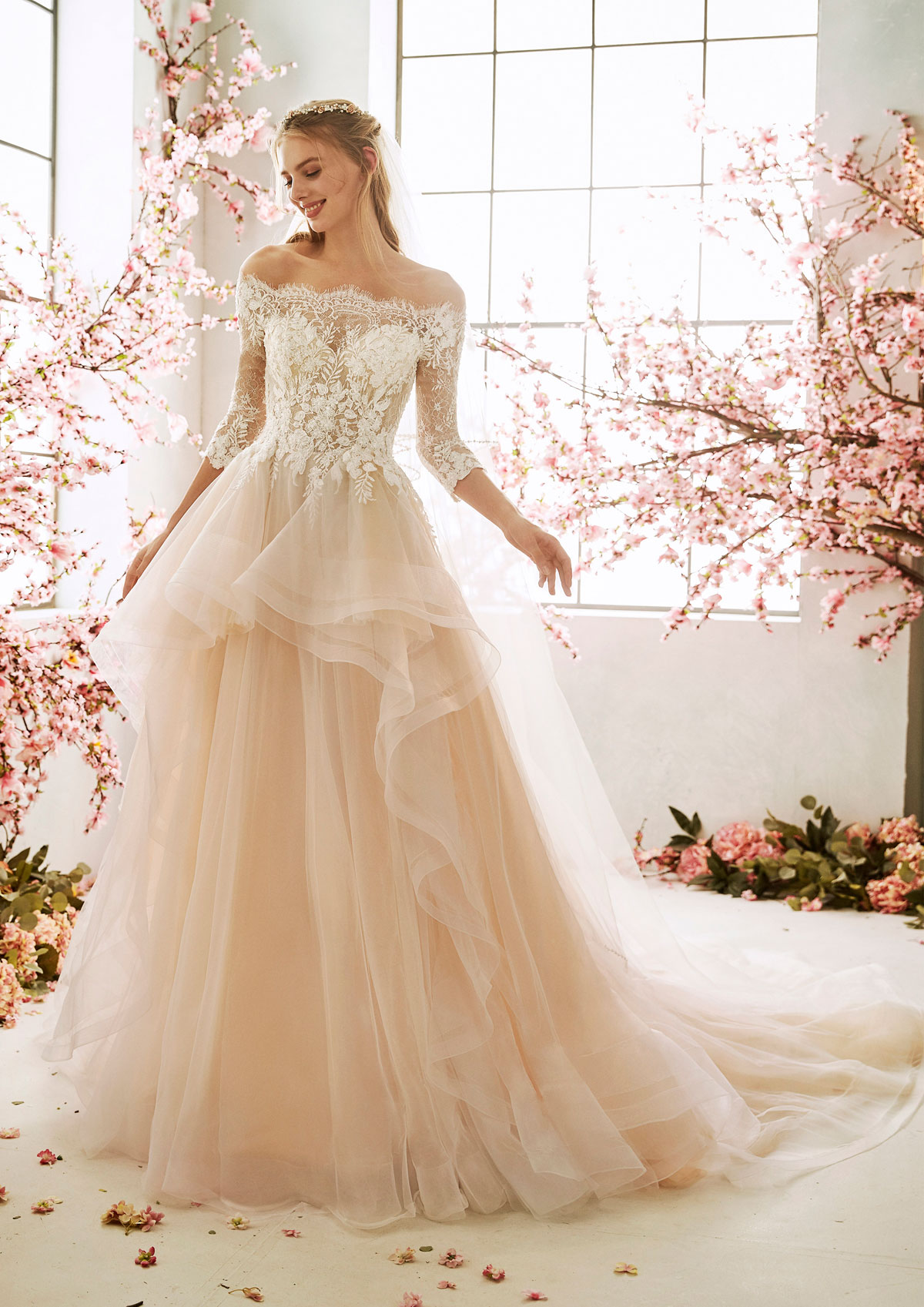  Produto: Tuberose, Categoria: Vestidos de Noiva, Ano: 2020, Marca San Patrick