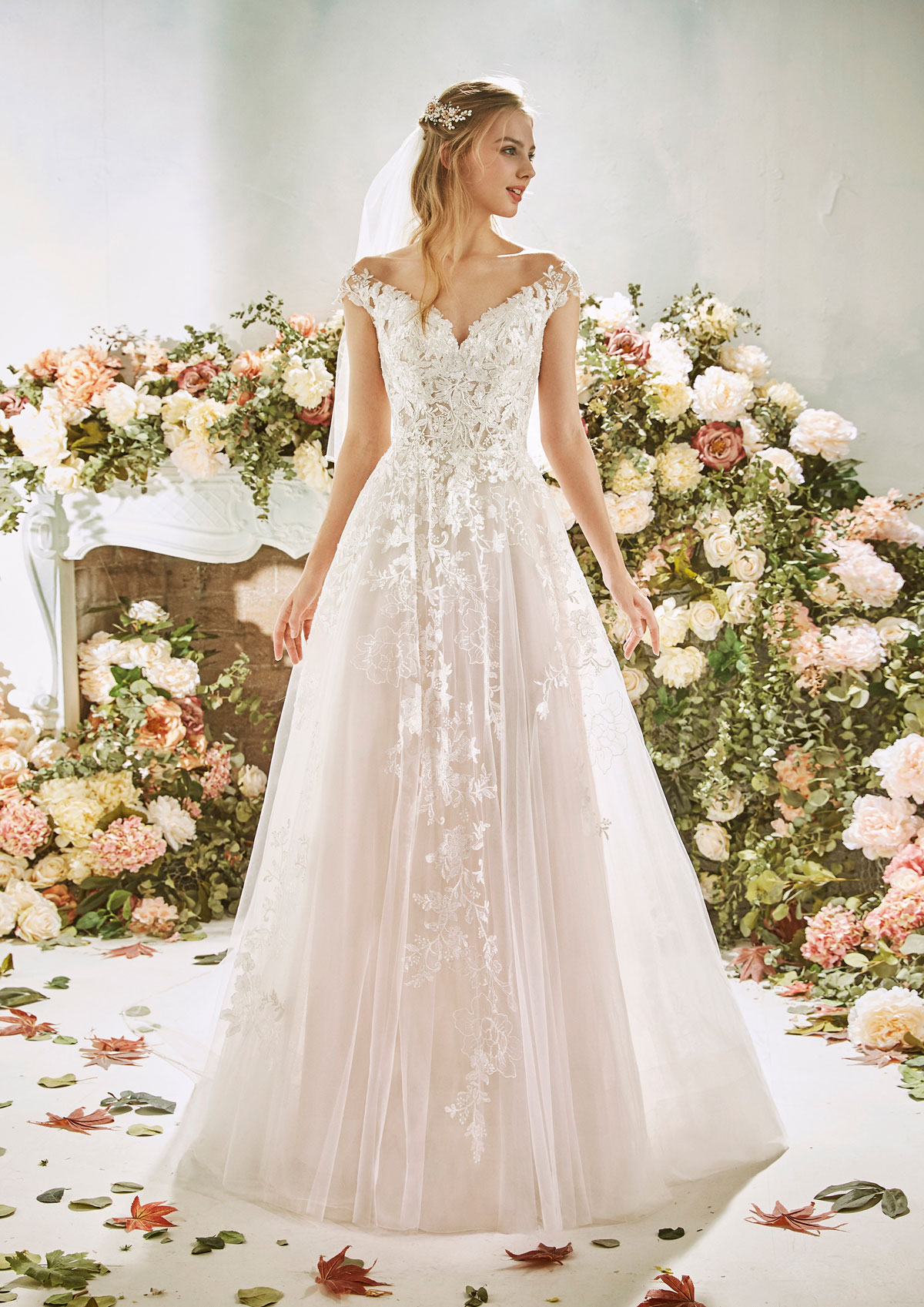  Produto: Verbena, Categoria: Vestidos de Noiva, Ano: 2020, Marca San Patrick