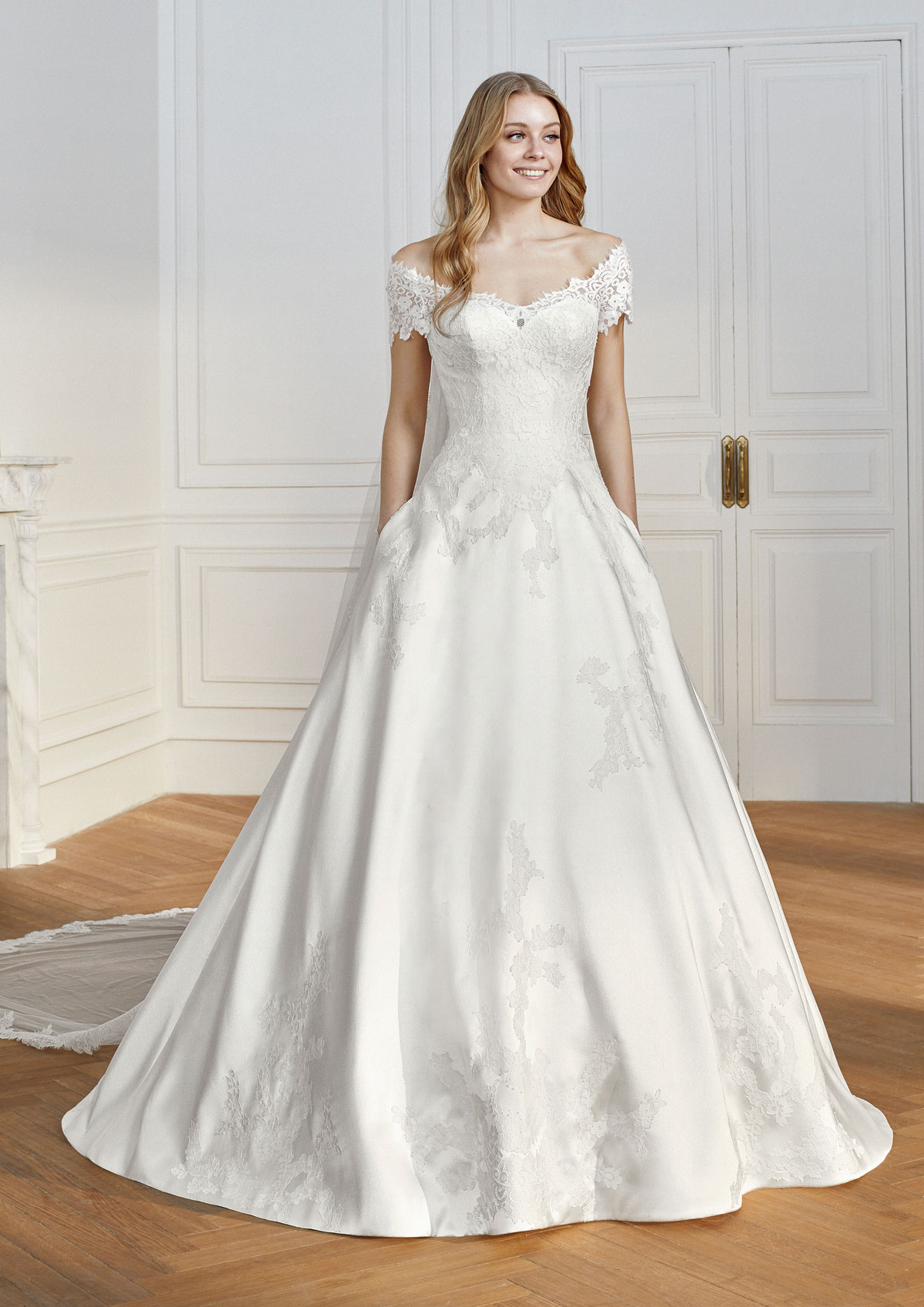  Produto: Verderet, Categoria: Vestidos de Noiva, Ano: 2020, Marca San Patrick