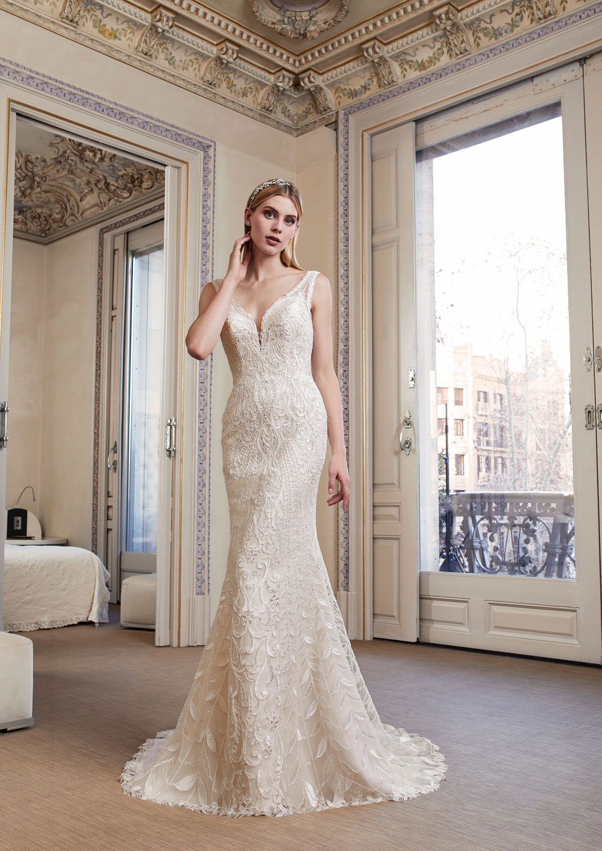  Produto: Vermeer, Categoria: Vestidos de Noiva, Ano: 2020, Marca San Patrick