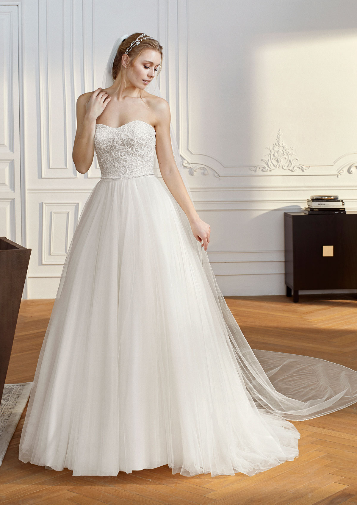  Produto: Vernier, Categoria: Vestidos de Noiva, Ano: 2020, Marca San Patrick