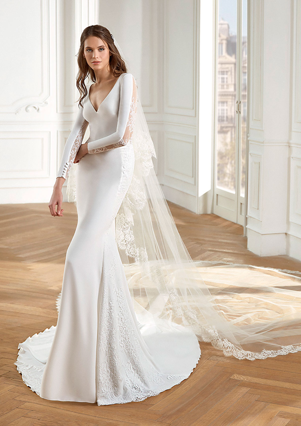  Produto: Vineuse, Categoria: Vestidos de Noiva, Ano: 2020, Marca San Patrick