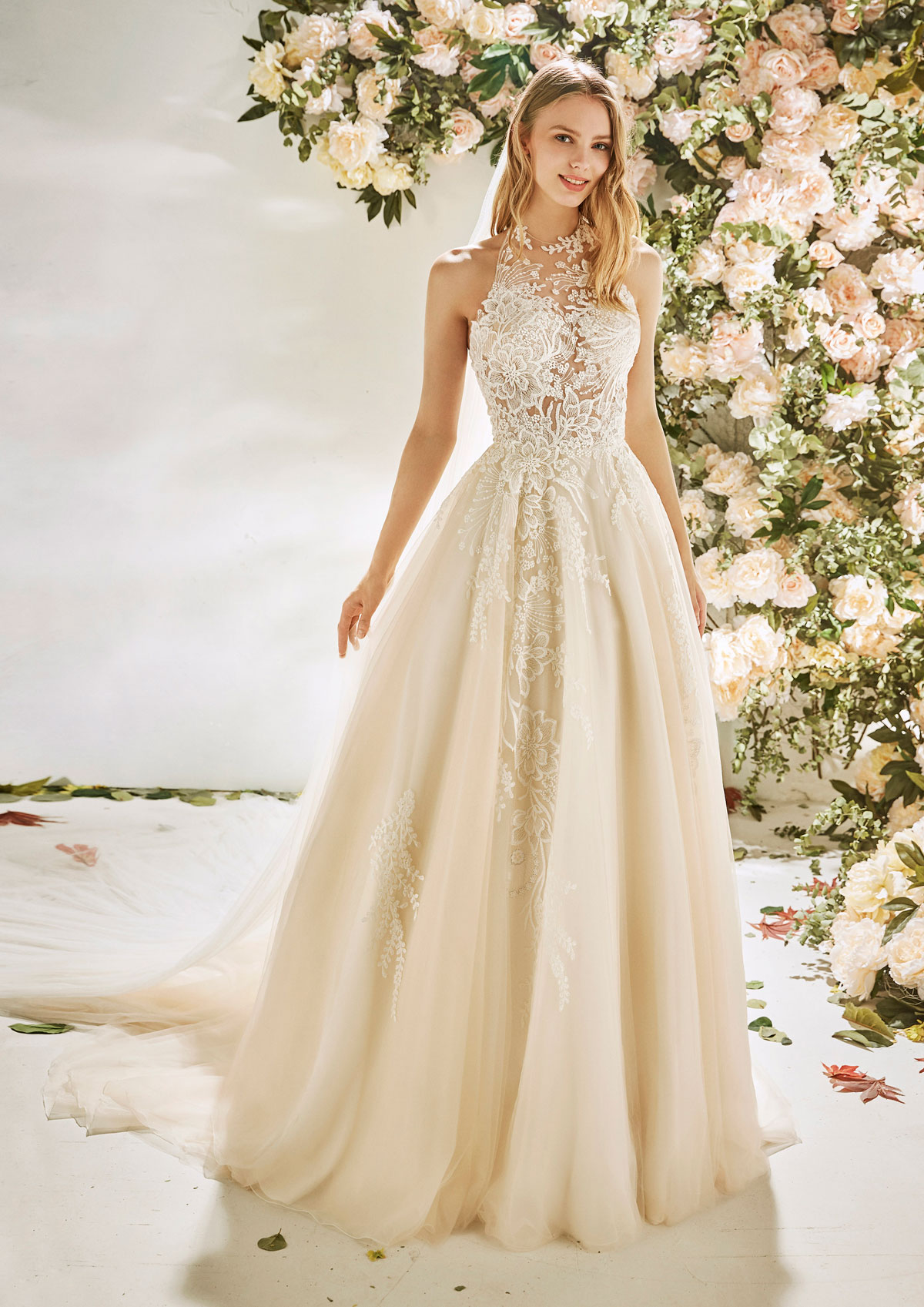  Produto: Yarrow, Categoria: Vestidos de Noiva, Ano: 2020, Marca san-patrick