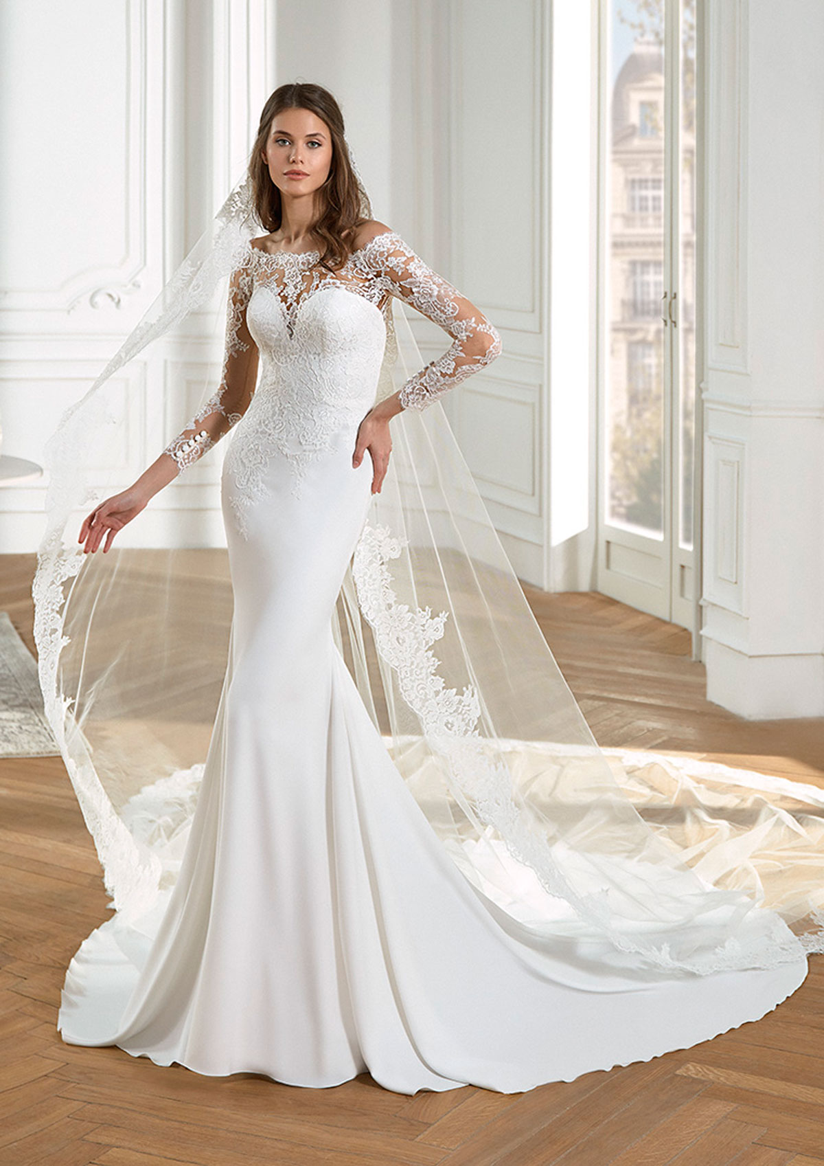  Produto: Yser, Categoria: Vestidos de Noiva, Ano: 2020, Marca San Patrick