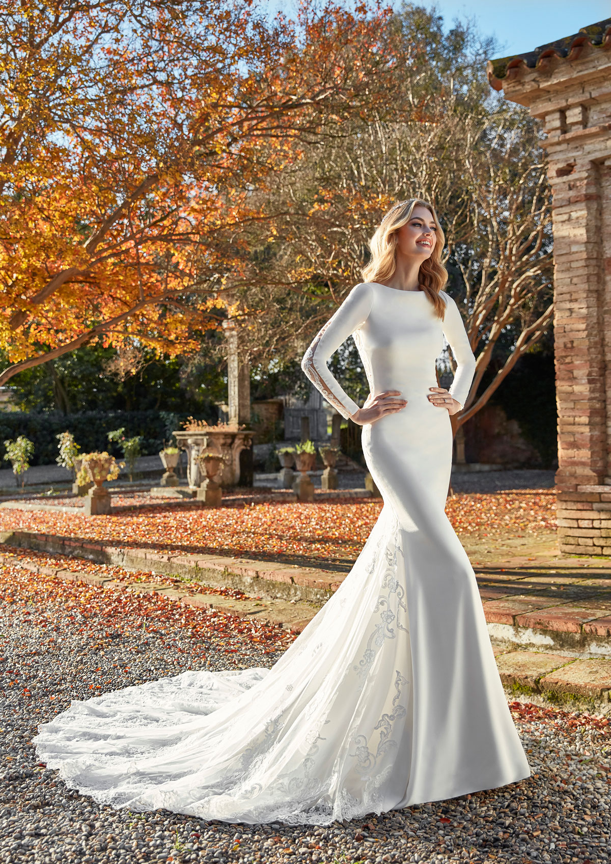  Produto: Abaco, Categoria: Vestidos de Noiva, Ano: 2021, Marca San Patrick