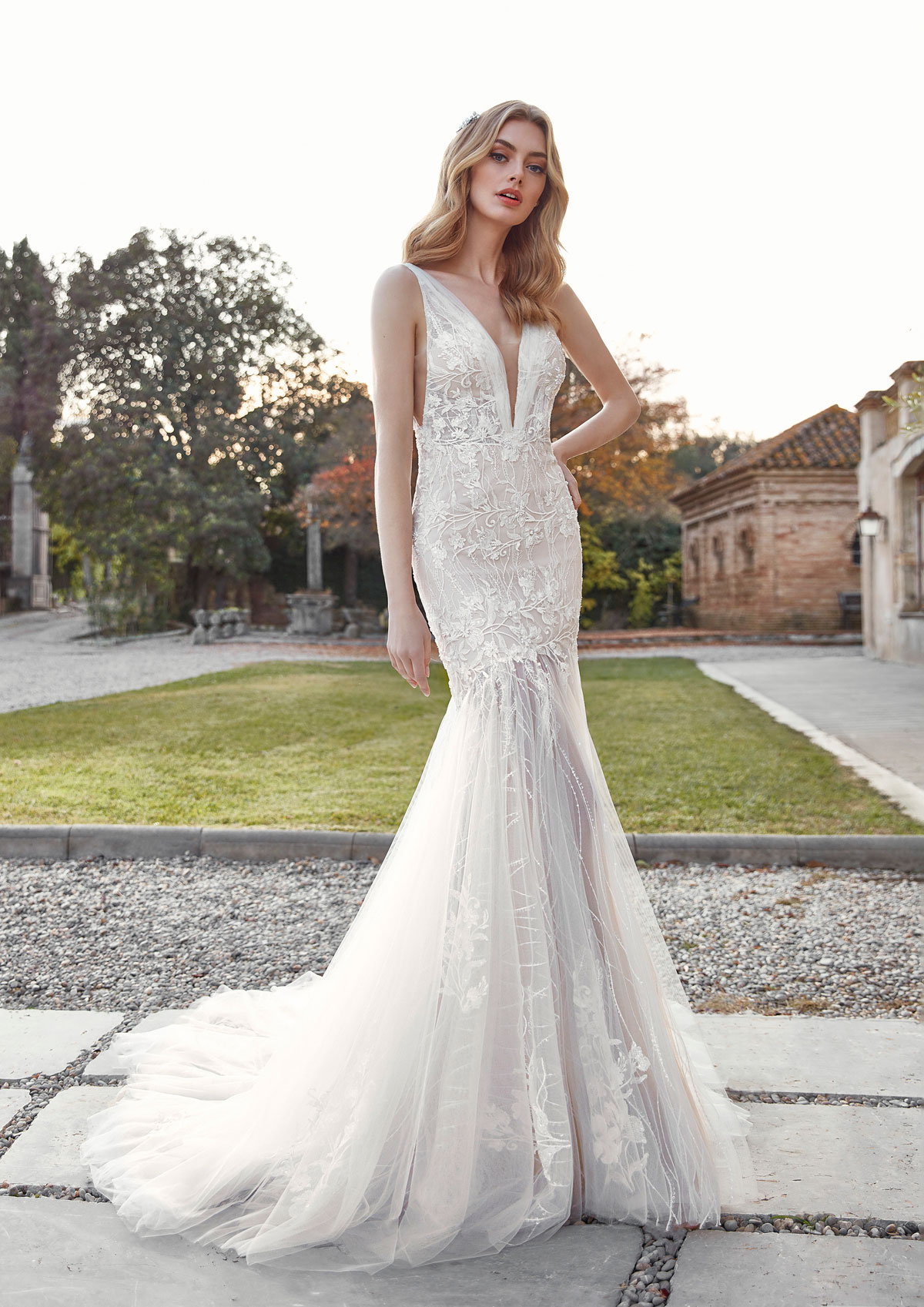  Produto: Akoya, Categoria: Vestidos de Noiva, Ano: 2021, Marca San Patrick