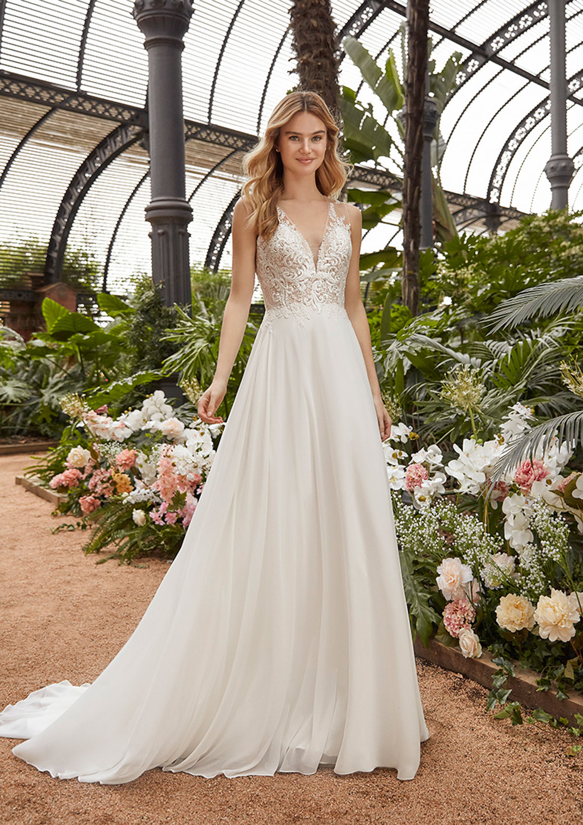  Produto: Alcea, Categoria: Vestidos de Noiva, Ano: 2021, Marca San Patrick