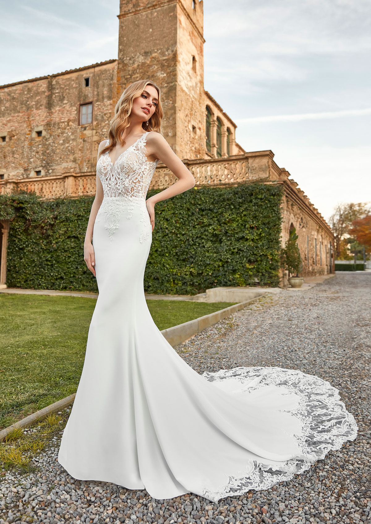  Produto: Allman, Categoria: Vestidos de Noiva, Ano: 2021, Marca San Patrick
