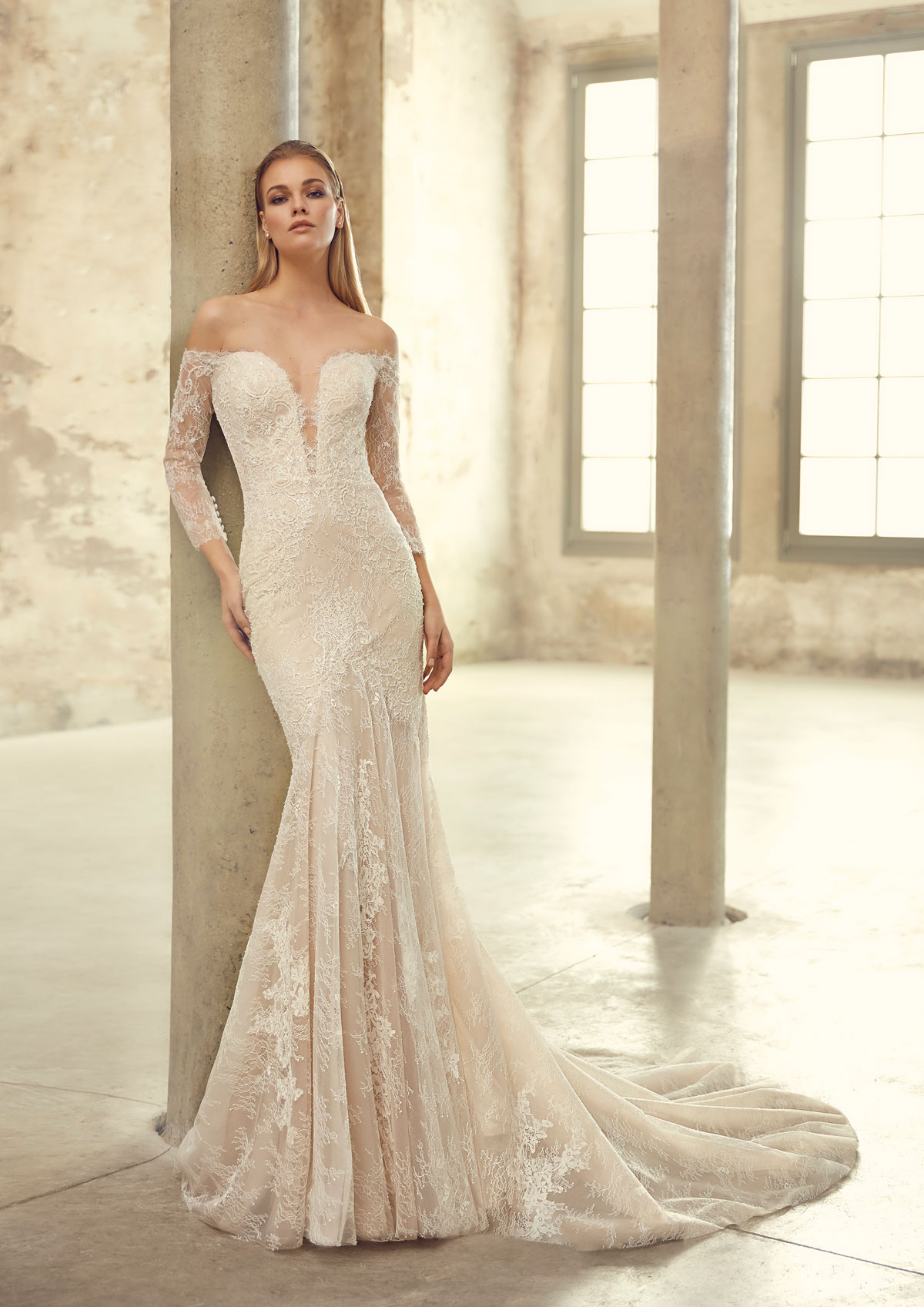  Produto: Amanda, Categoria: Vestidos de Noiva, Ano: 2021, Marca San Patrick