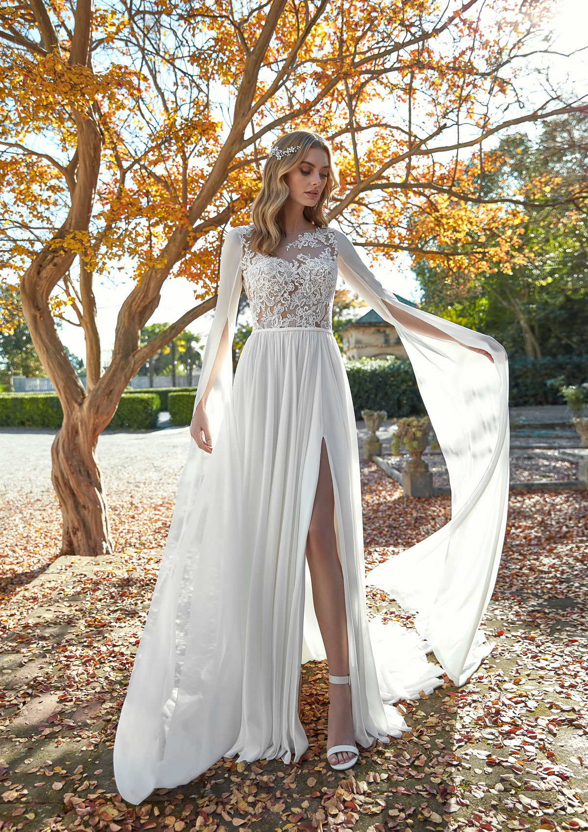  Produto: Aquamarine, Categoria: Vestidos de Noiva, Ano: 2021, Marca San Patrick