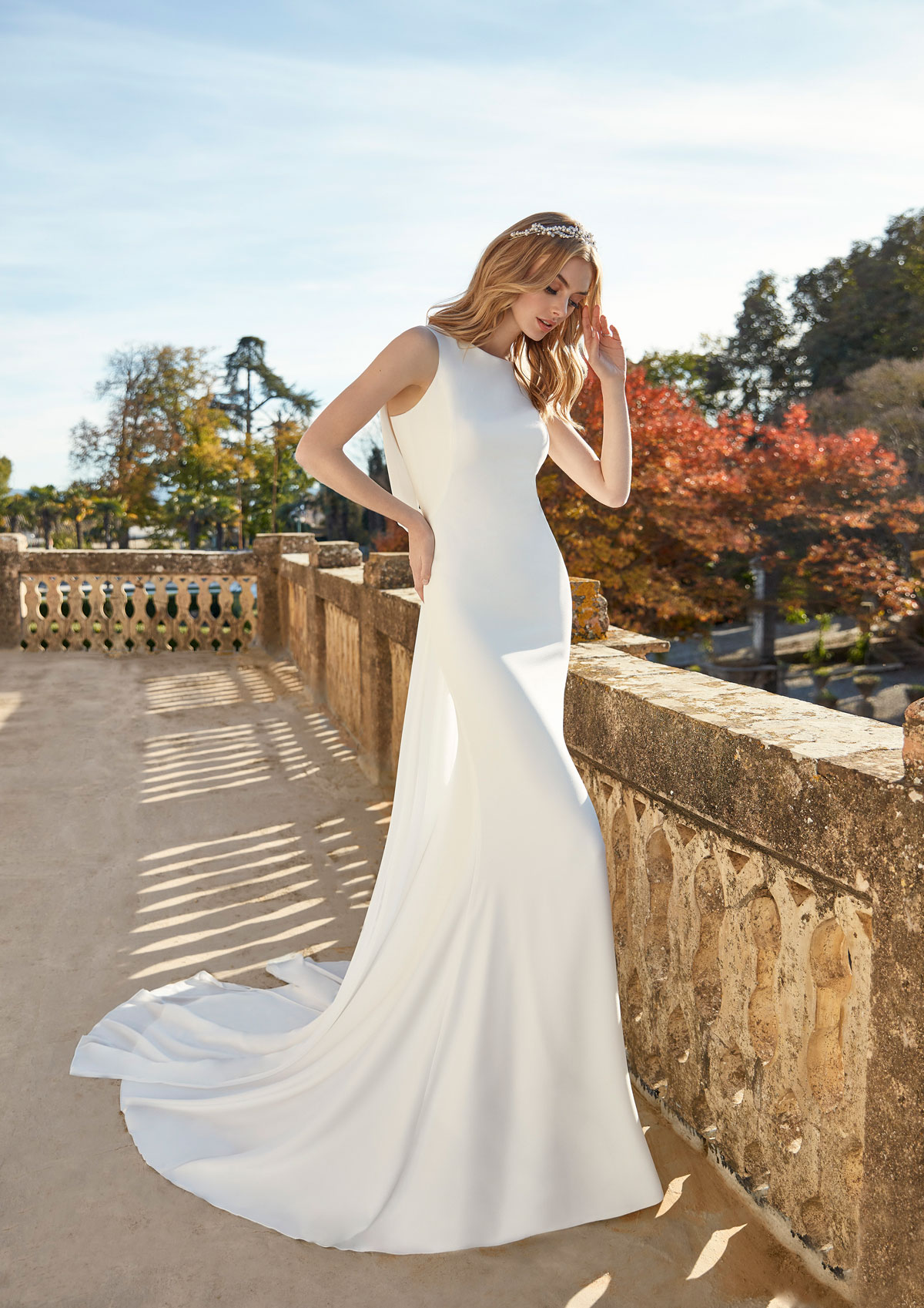  Produto: Audrey, Categoria: Vestidos de Noiva, Ano: 2021, Marca San Patrick