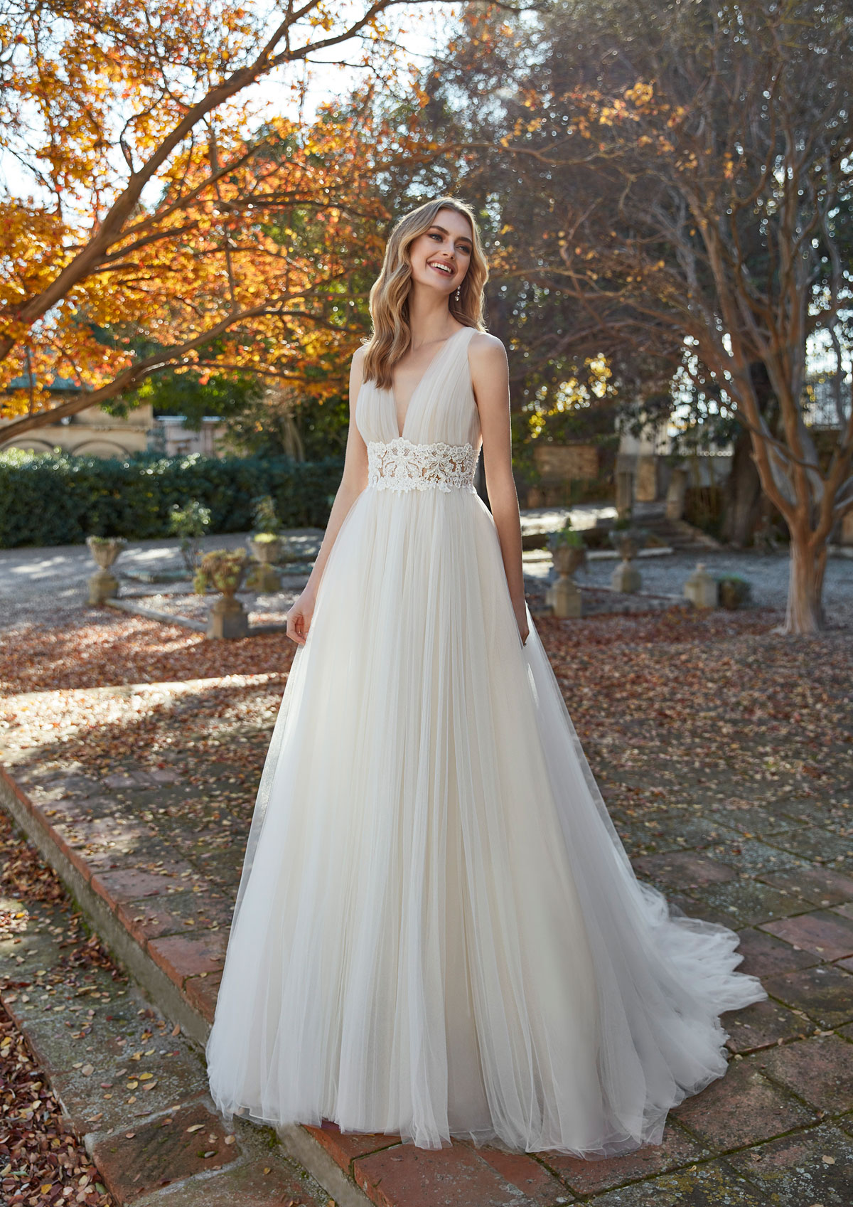  Produto: Azurite, Categoria: Vestidos de Noiva, Ano: 2021, Marca San Patrick