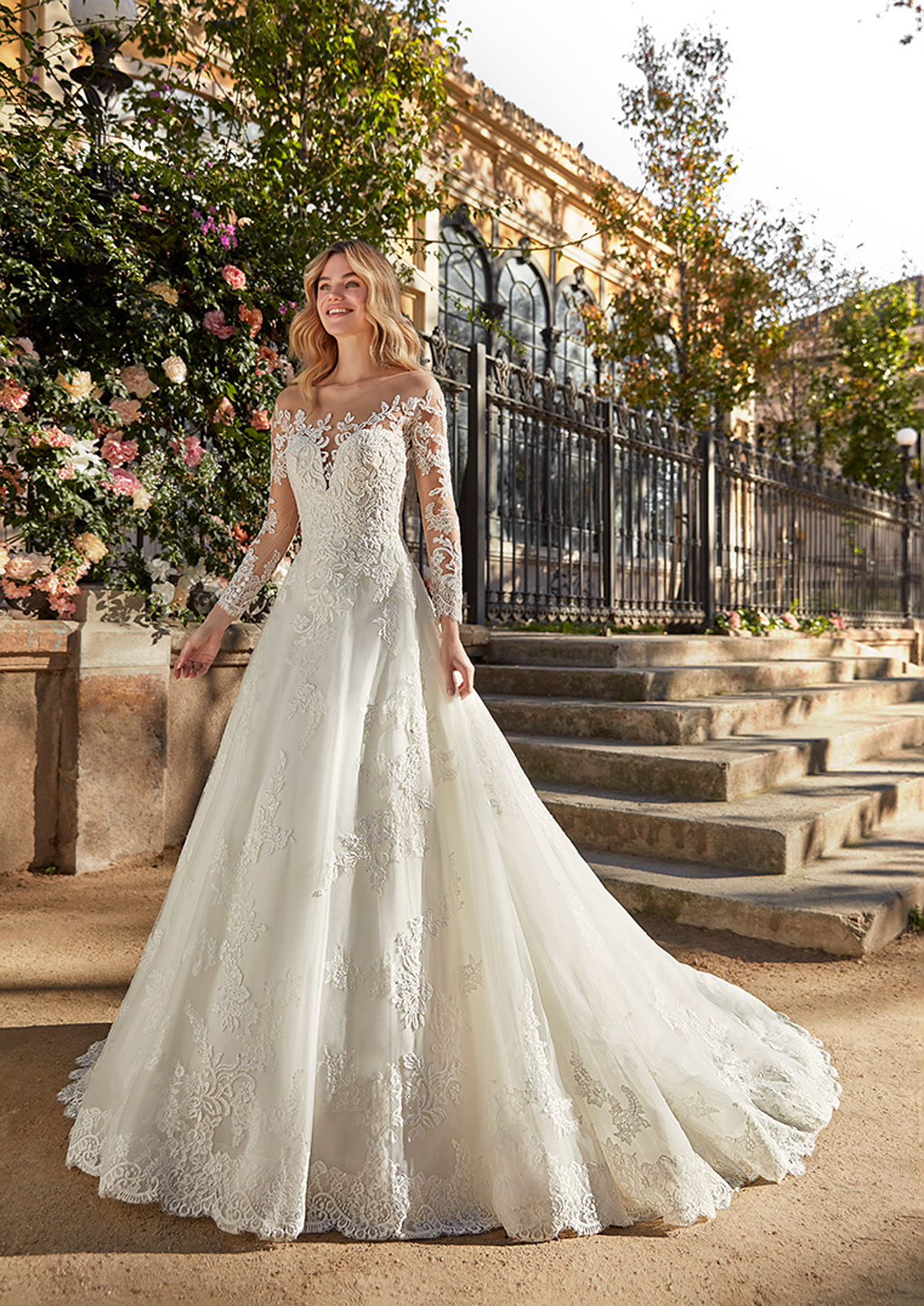  Produto: Badajoz, Categoria: Vestidos de Noiva, Ano: 2021, Marca San Patrick