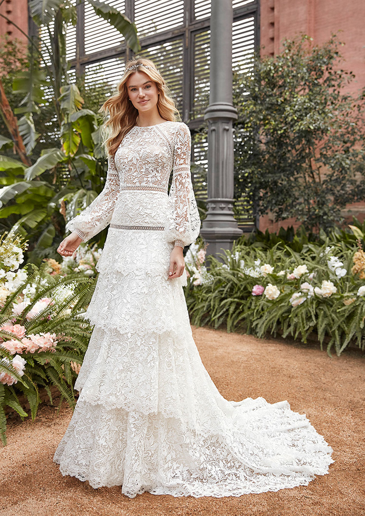  Produto: Baleria, Categoria: Vestidos de Noiva, Ano: 2021, Marca San Patrick