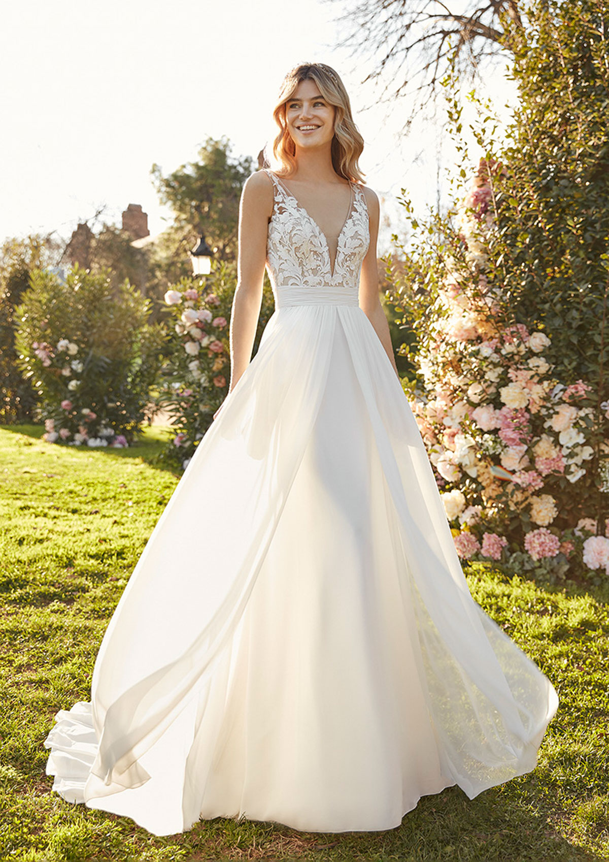  Produto: Balimena, Categoria: Vestidos de Noiva, Ano: 2021, Marca San Patrick
