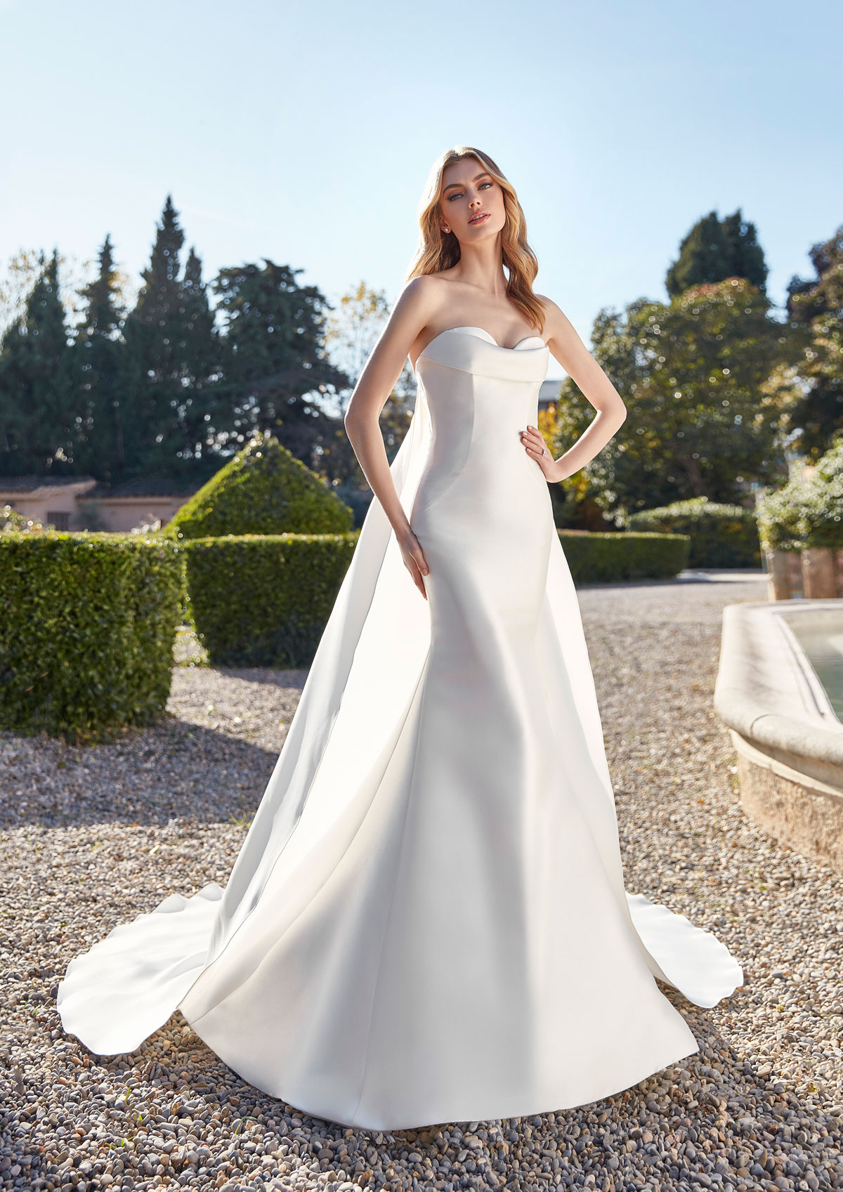  Produto: Banzet, Categoria: Vestidos de Noiva, Ano: 2021, Marca San Patrick