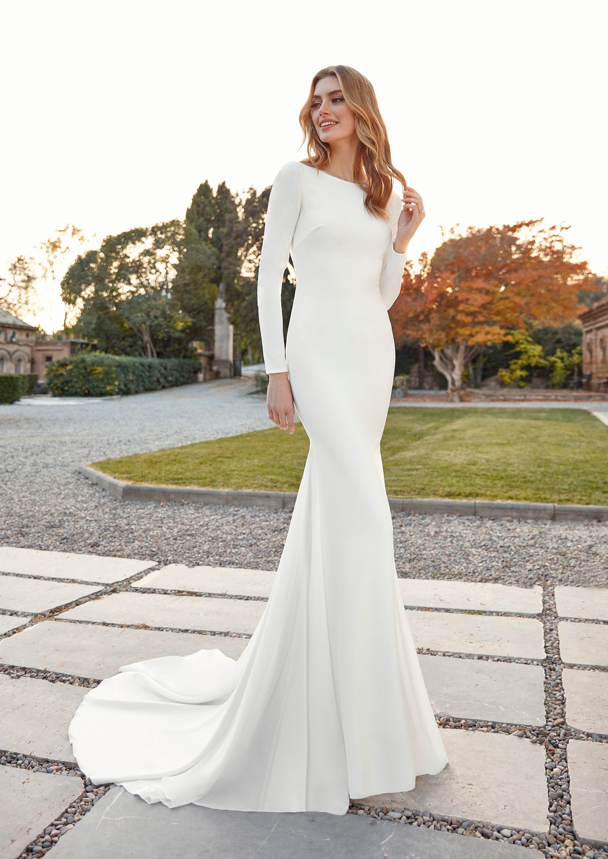  Produto: Blanc, Categoria: Vestidos de Noiva, Ano: 2021, Marca San Patrick