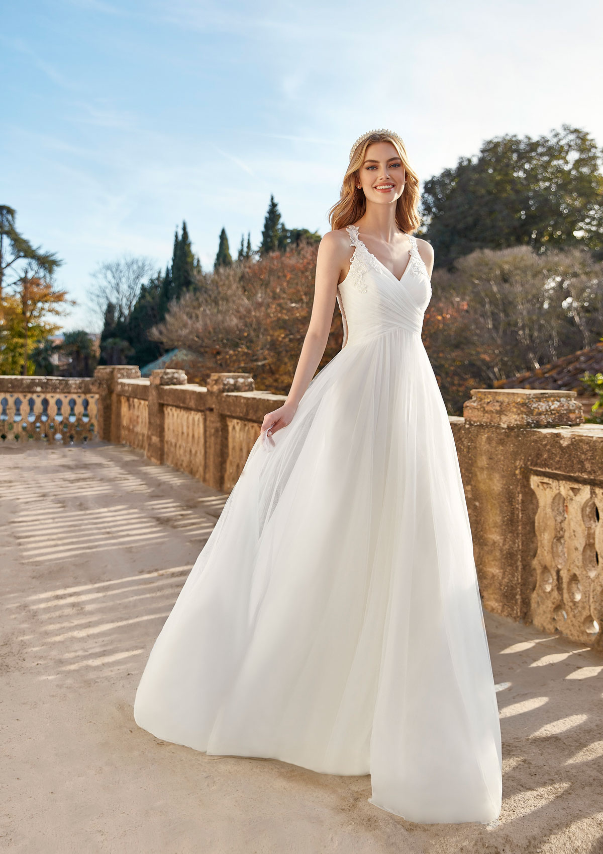  Produto: Chignon, Categoria: Vestidos de Noiva, Ano: 2021, Marca San Patrick