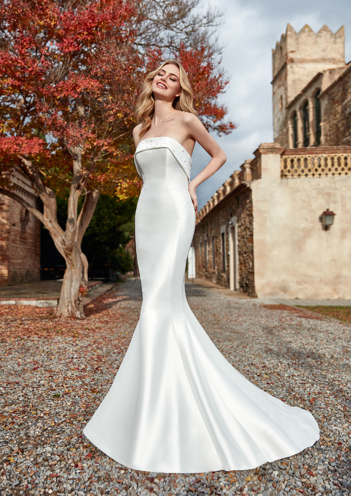  Produto: Collier, Categoria: Vestidos de Noiva, Ano: 2021, Marca San Patrick
