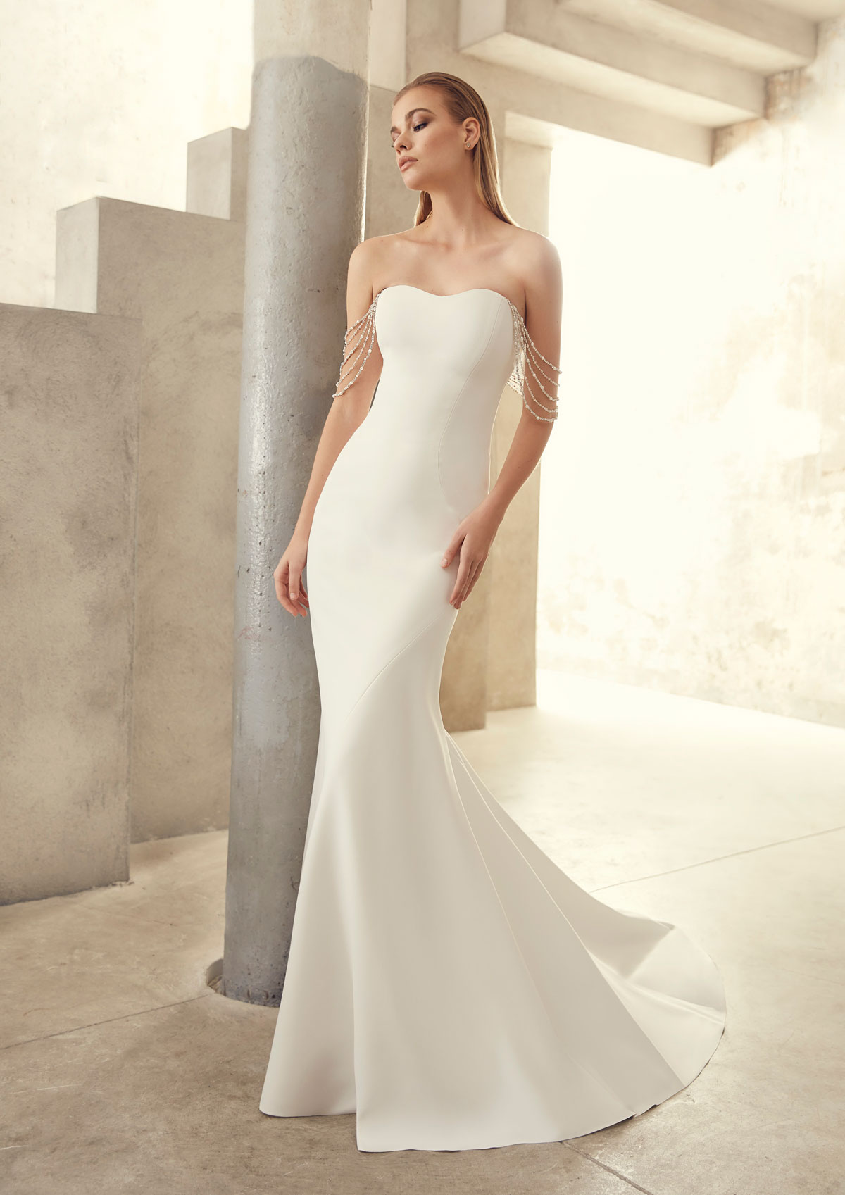 Produto: Diane, Categoria: Vestidos de Noiva, Ano: 2021, Marca San Patrick