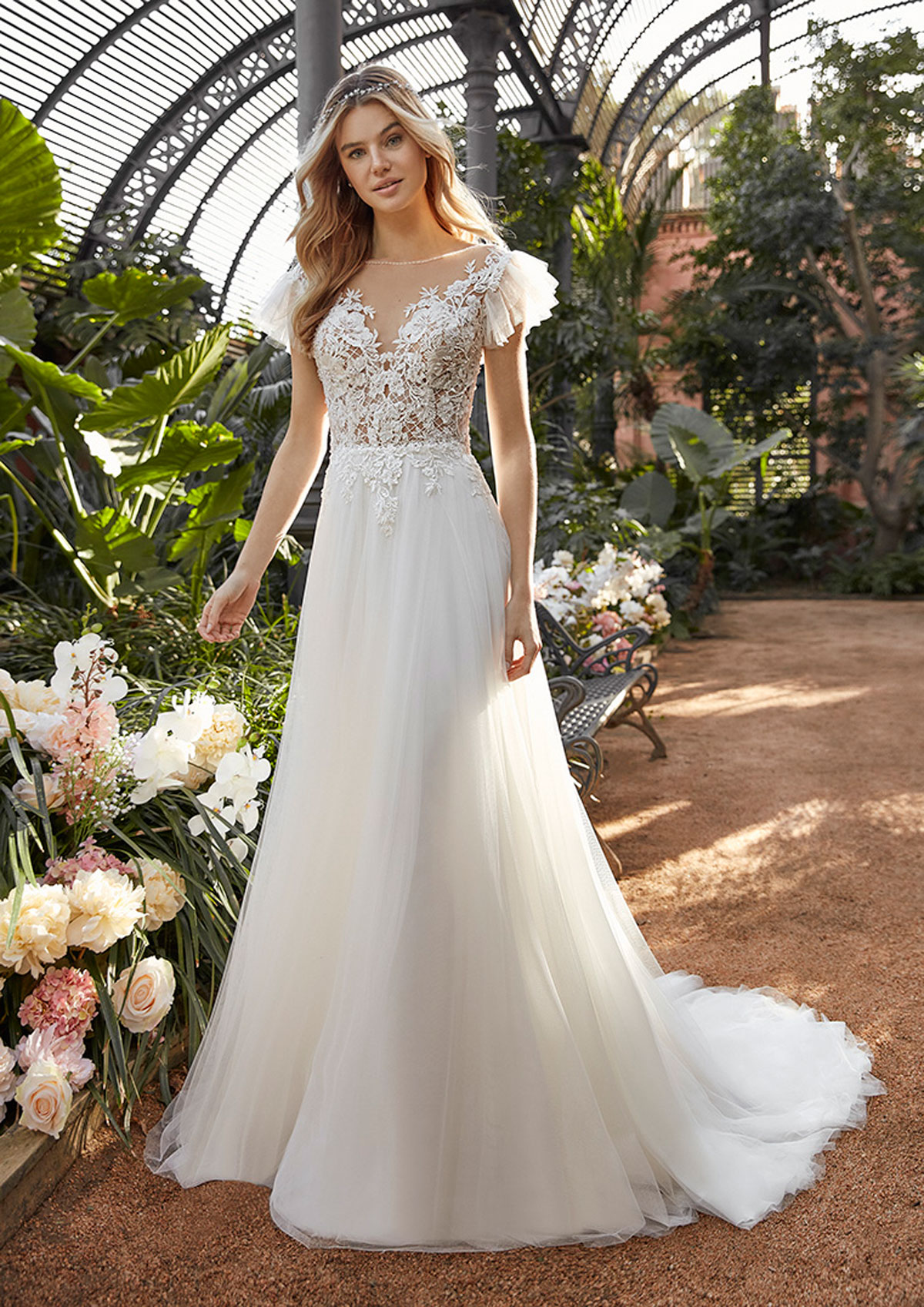  Produto: Elegia, Categoria: Vestidos de Noiva, Ano: 2021, Marca San Patrick