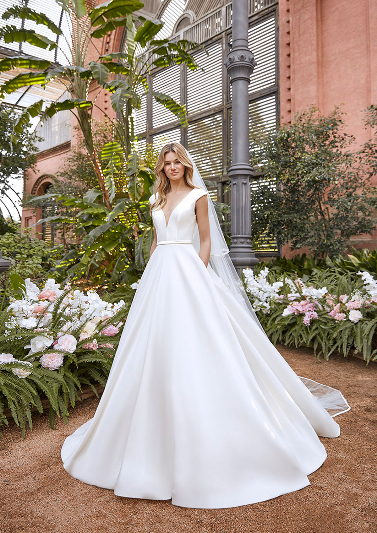  Produto: Eria, Categoria: Vestidos de Noiva, Ano: 2021, Marca San Patrick