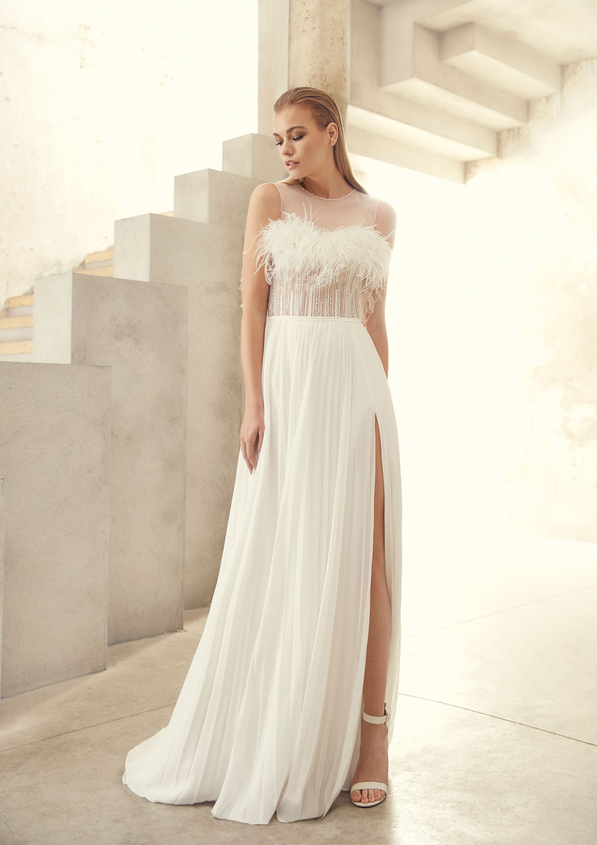  Produto: Fergie, Categoria: Vestidos de Noiva, Ano: 2021, Marca San Patrick