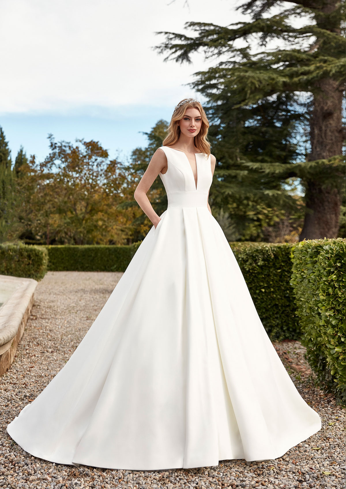  Produto: Haliotis, Categoria: Vestidos de Noiva, Ano: 2021, Marca San Patrick